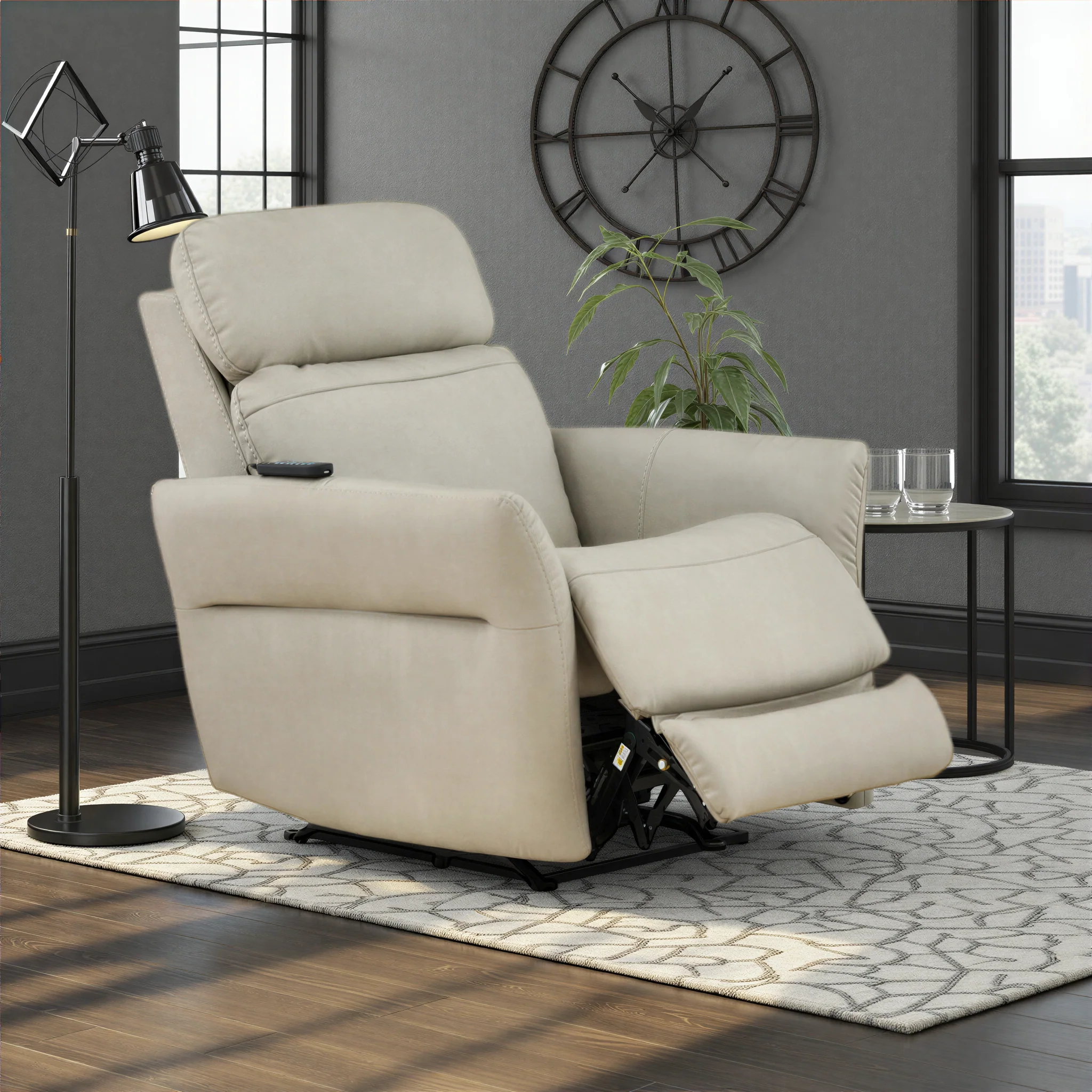 Flexsteel Juniper Power Rocker Recliner - Image 17