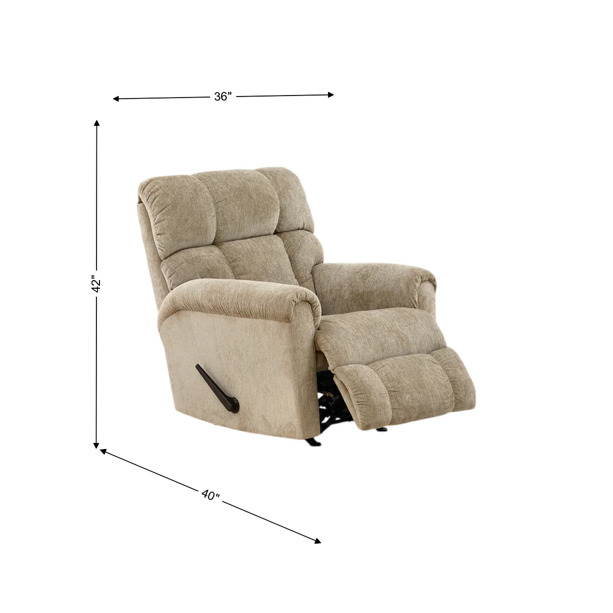 Keaton Rocker Recliner - Image 17