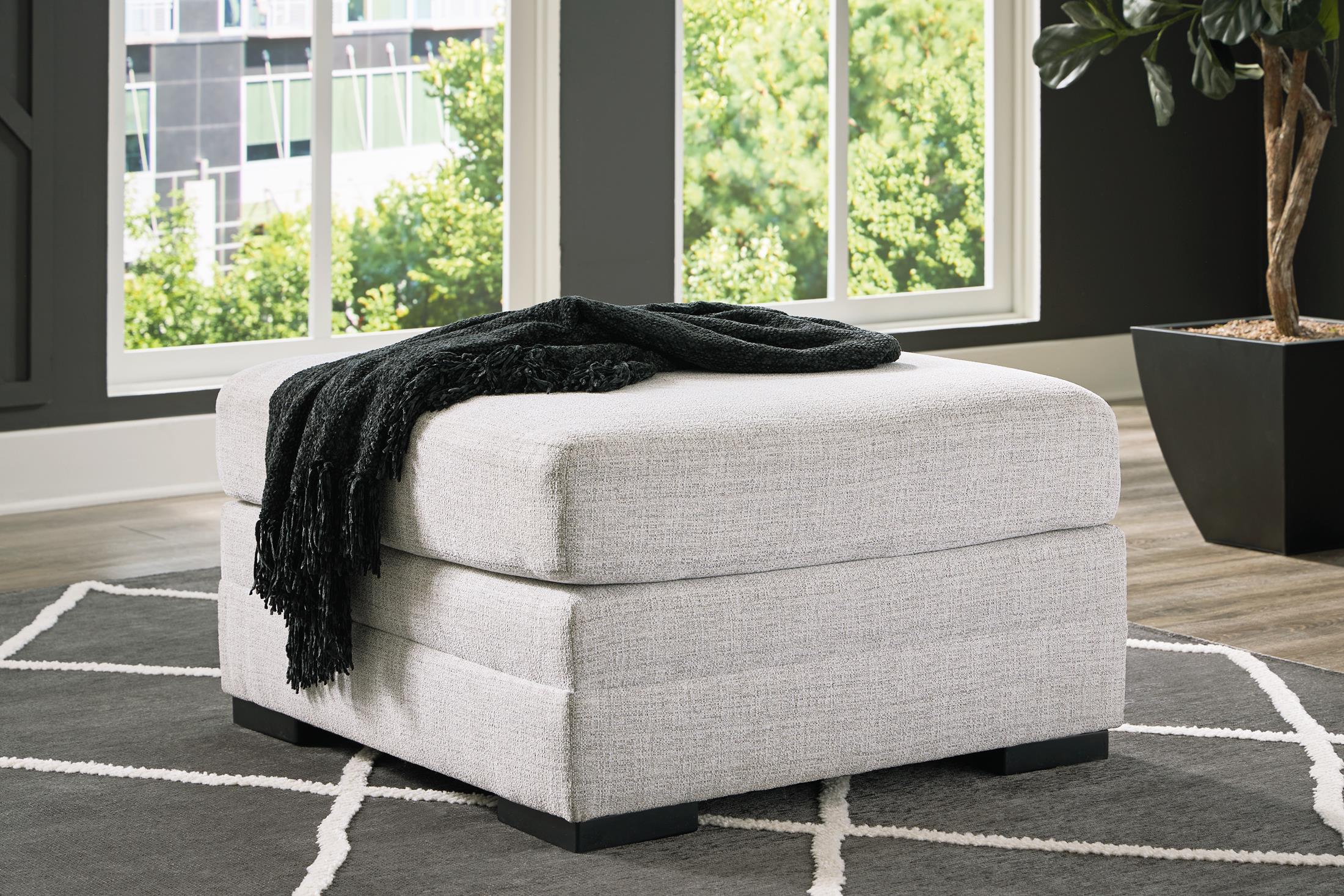 Koralynn Oversized Accent Ottoman - Image 7