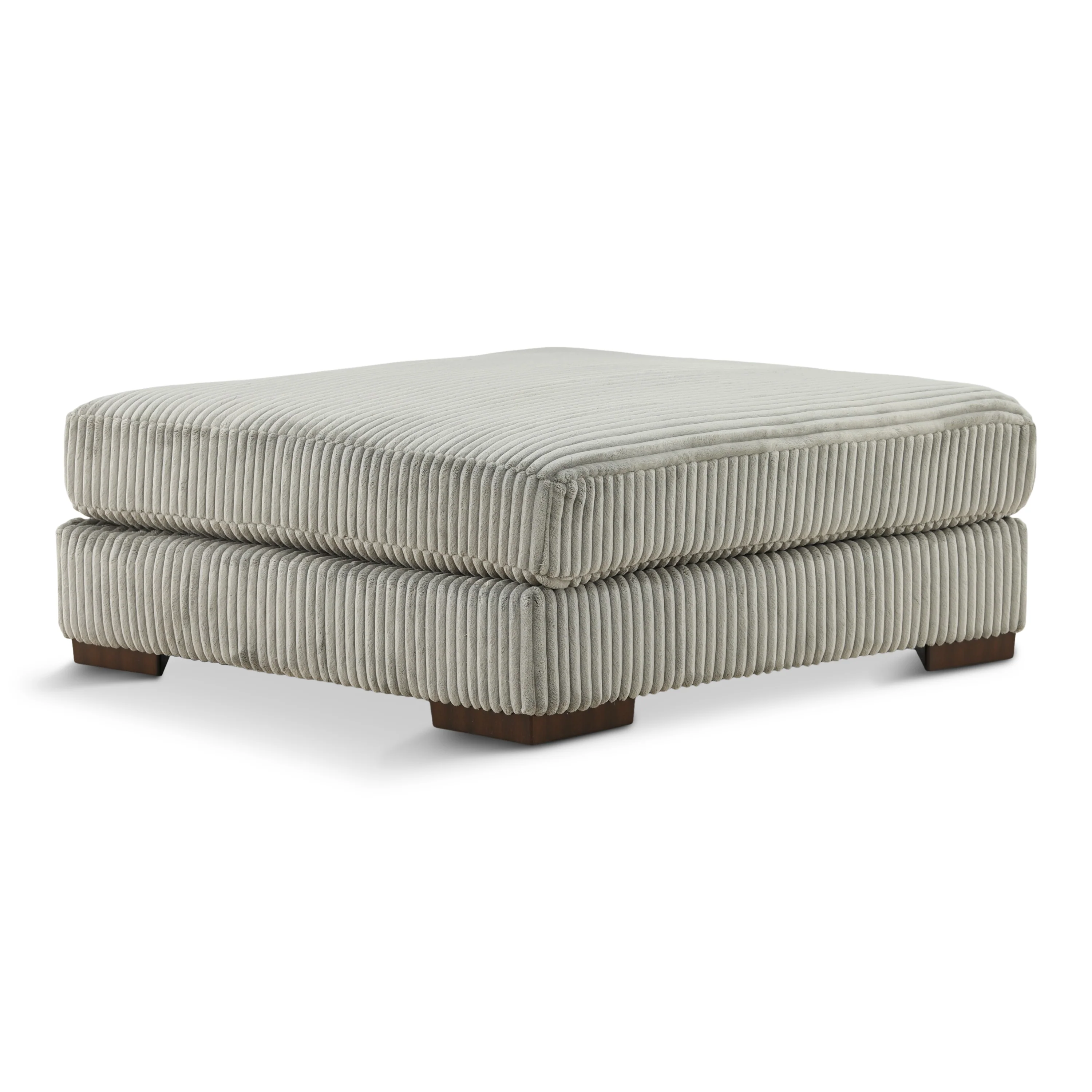 Lindyn Oversized Accent Ottoman - Image 3
