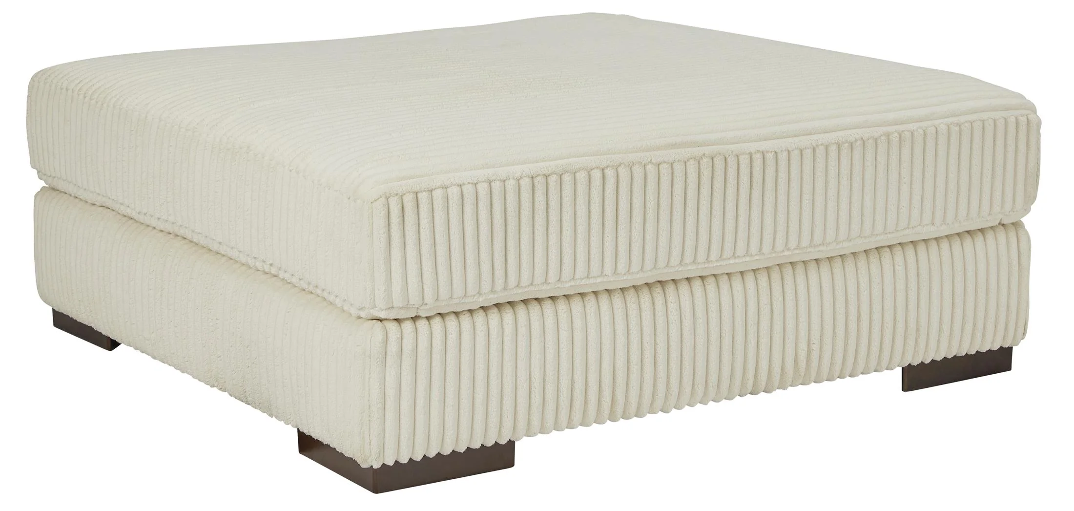 Lindyn Oversized Accent Ottoman - Image 3