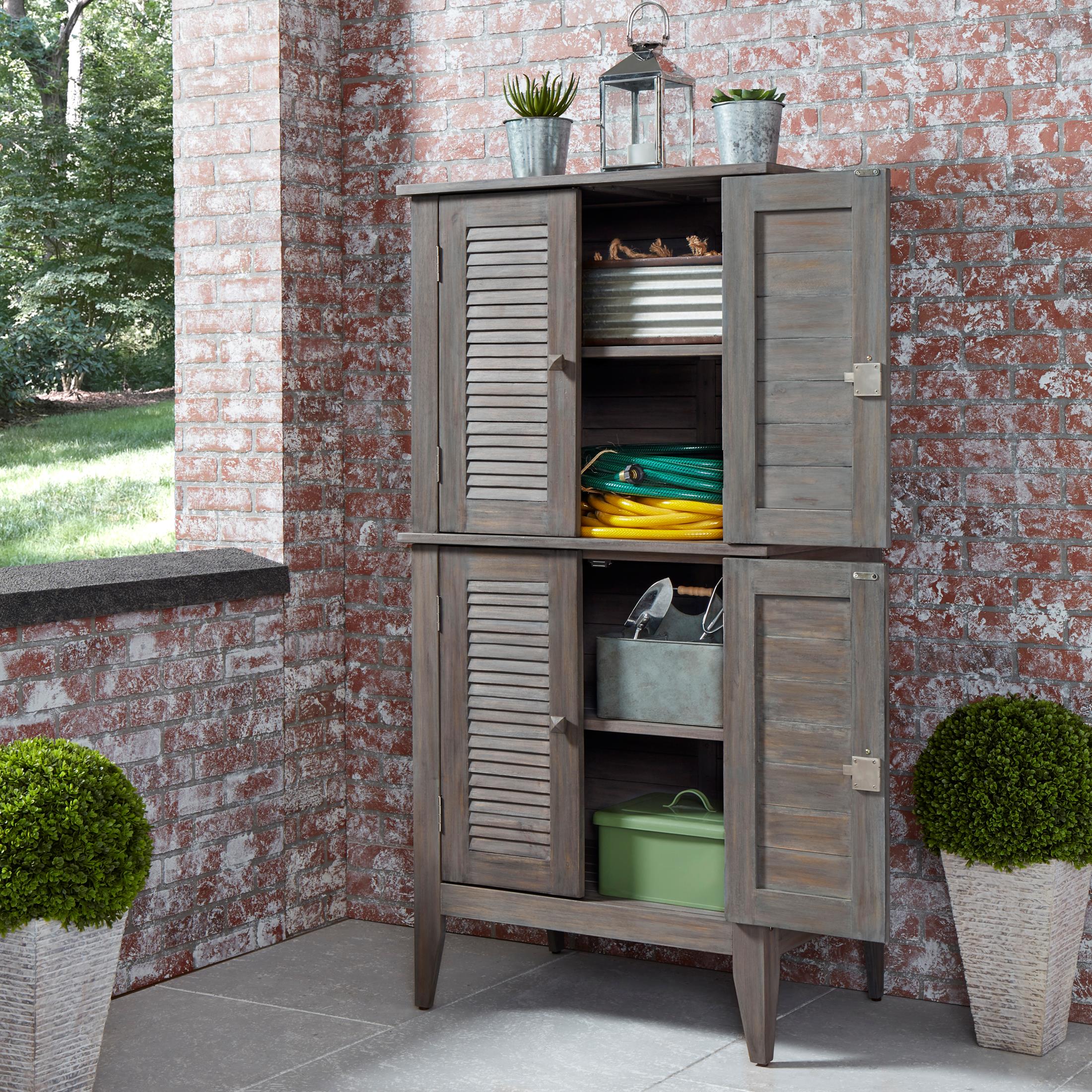 Maho Four Door Storage Cabinet - Image 4