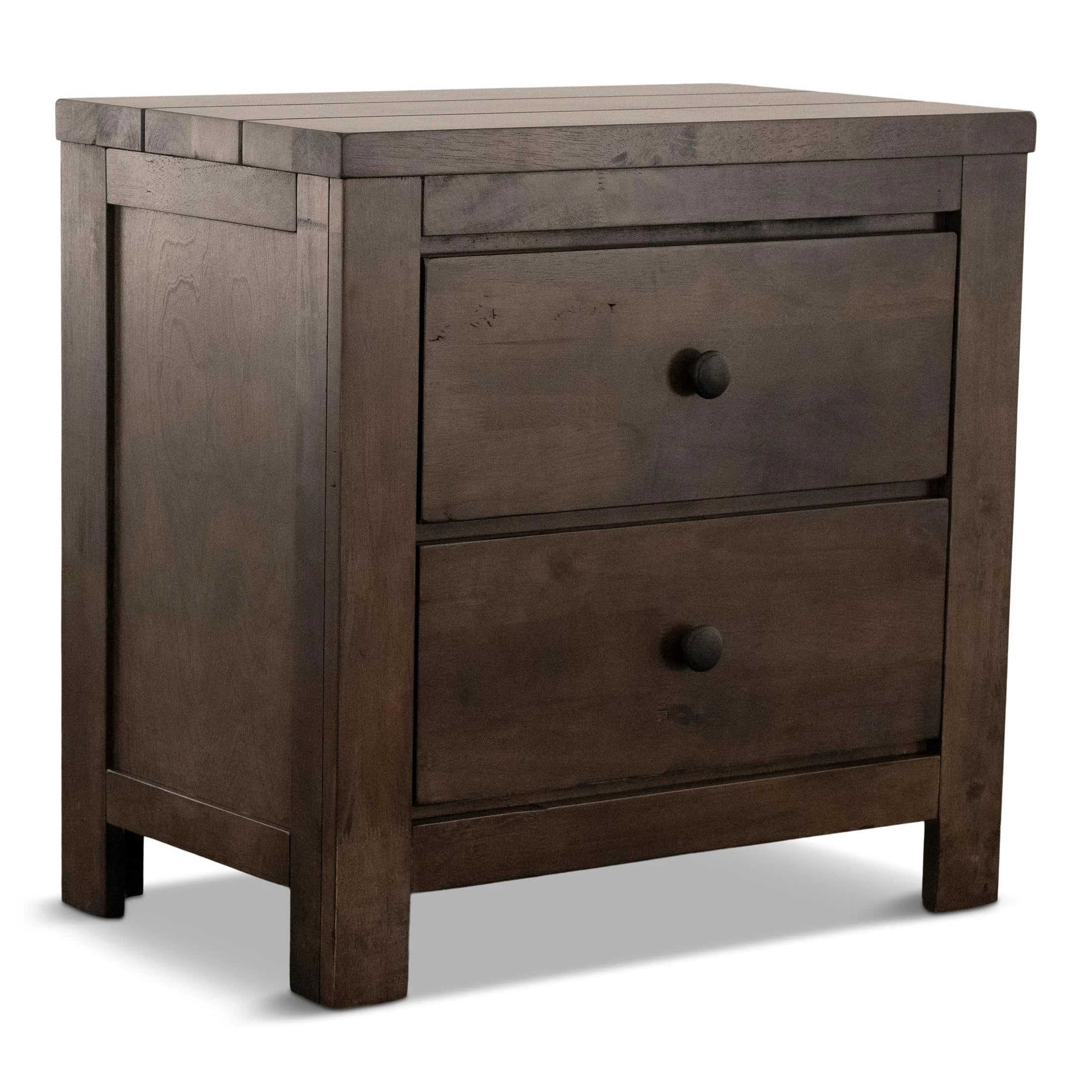Maverick 2 Drawer Nightstand - Image 4