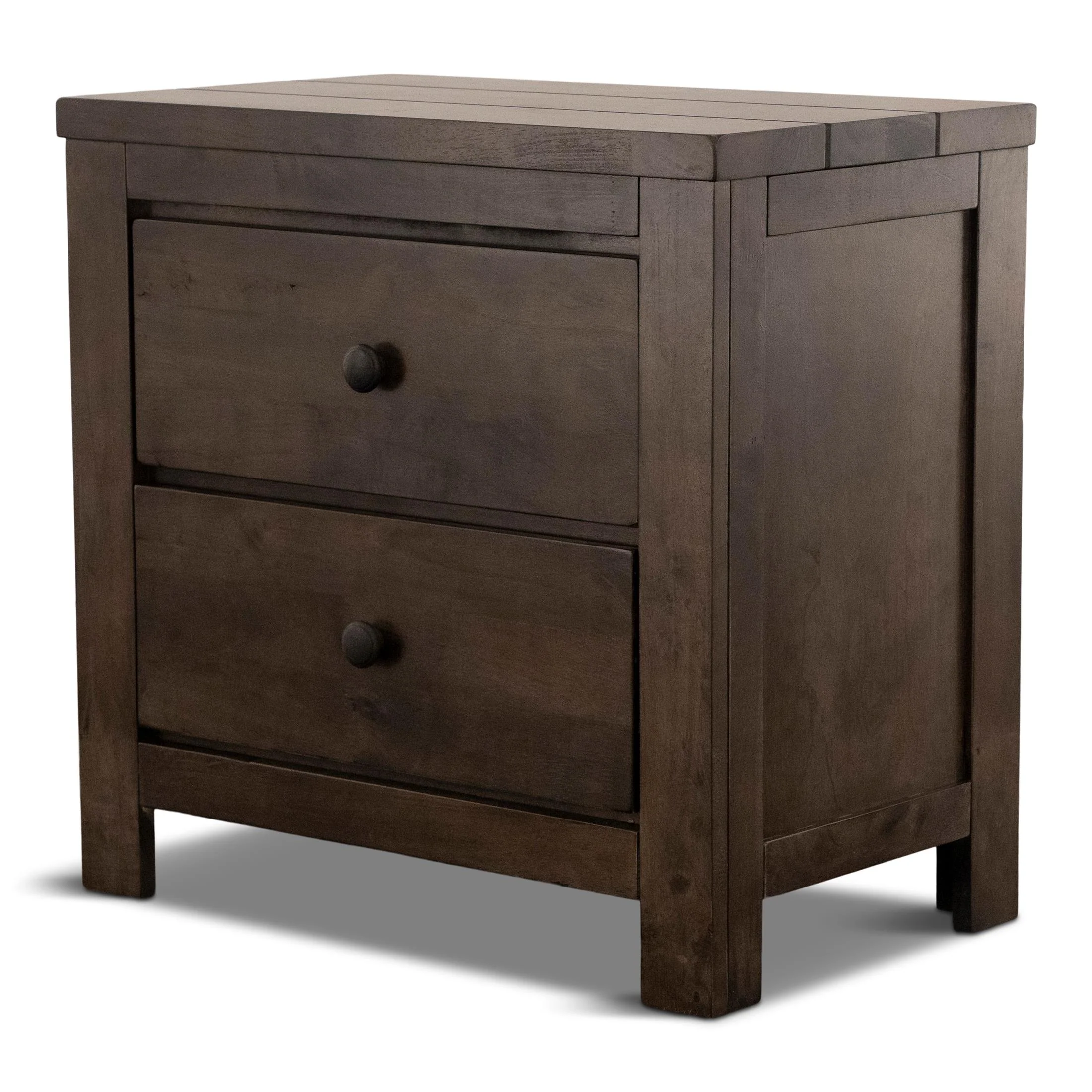 Maverick 2 Drawer Nightstand - Image 5