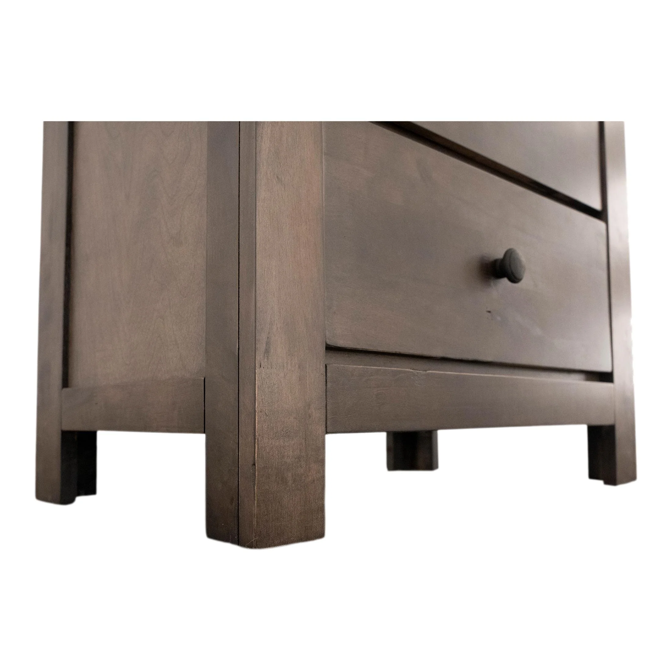 Maverick 2 Drawer Nightstand - Image 8