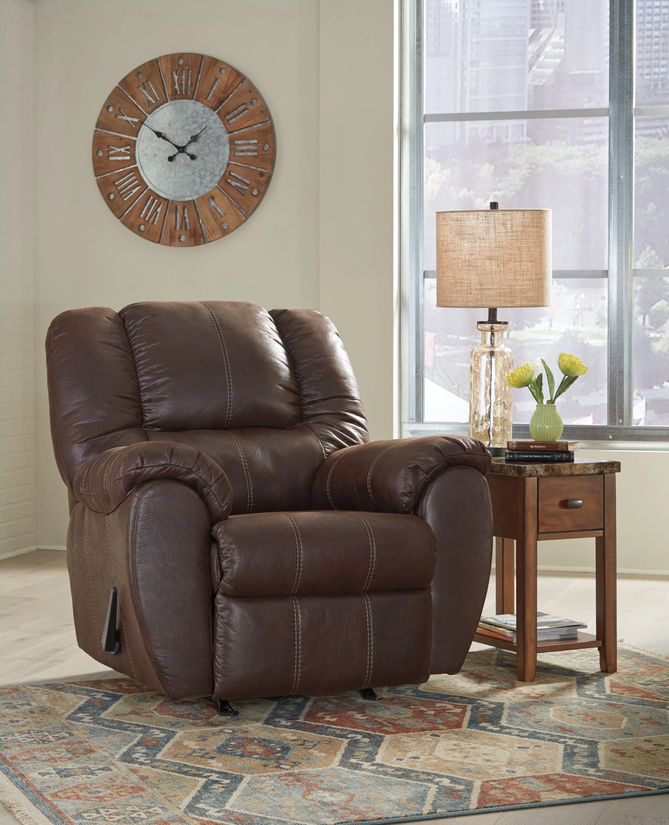 McGann Manual Rocker Recliner - Image 4