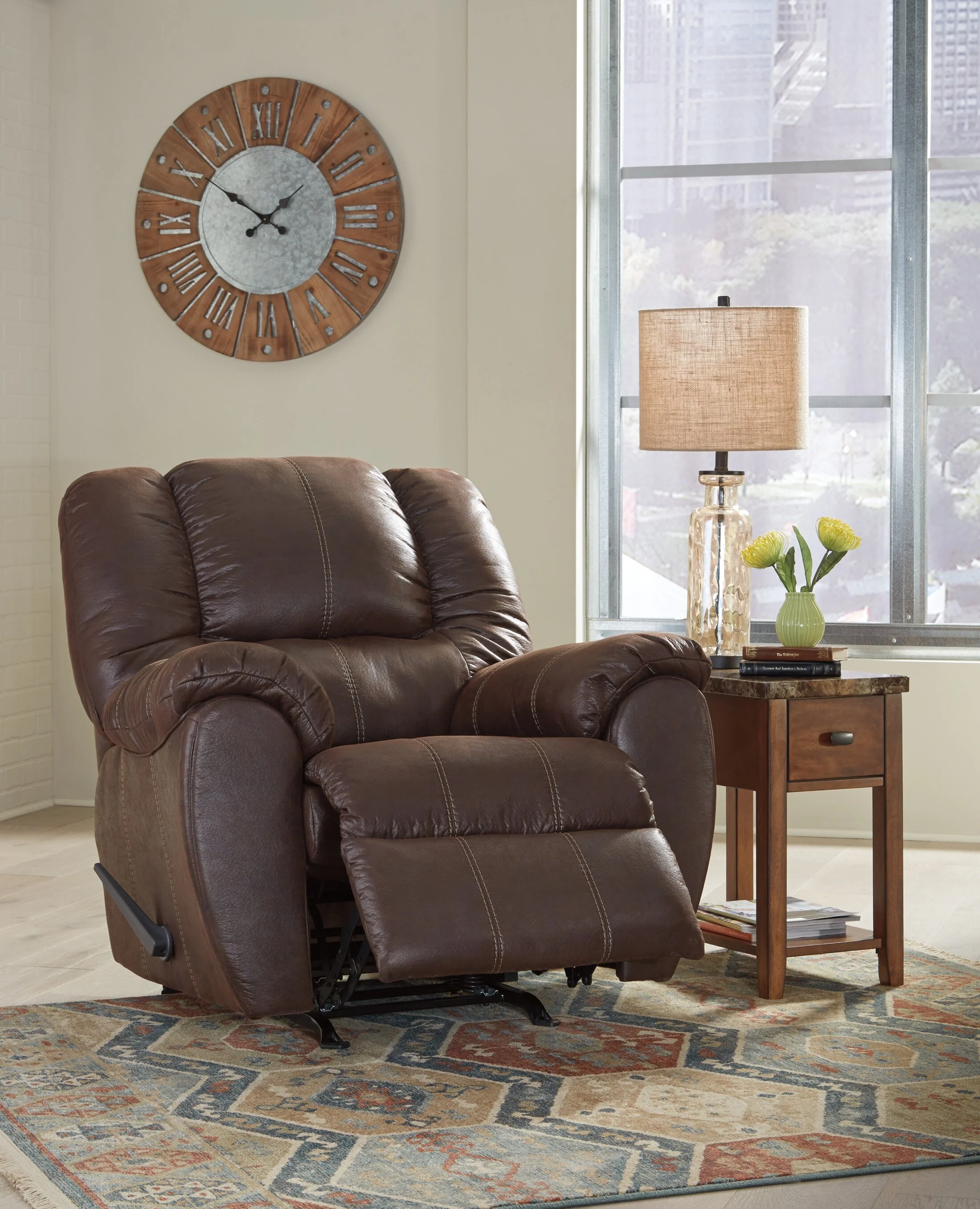 McGann Manual Rocker Recliner - Image 5