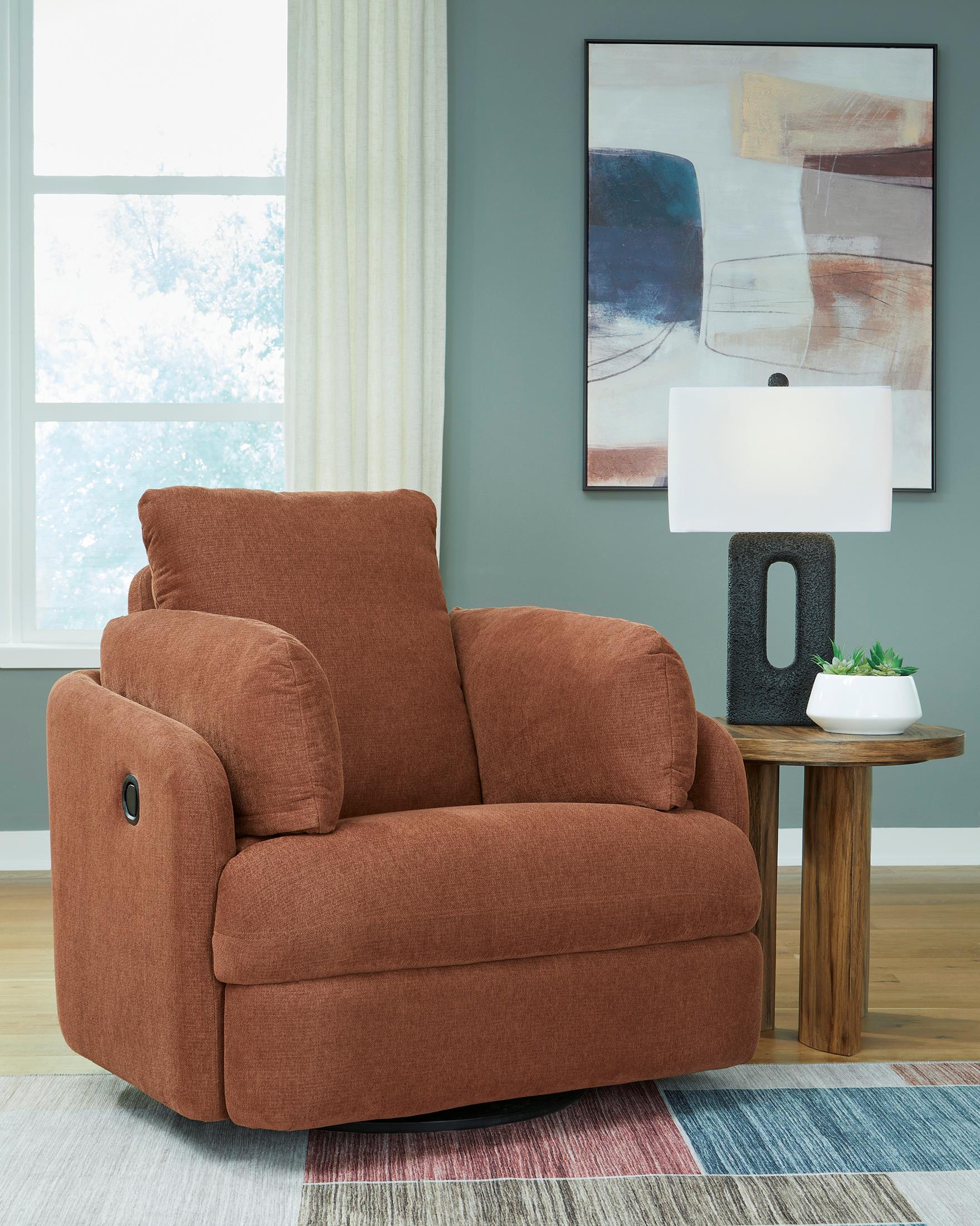 Modmax Swivel Glider Recliner - Image 17