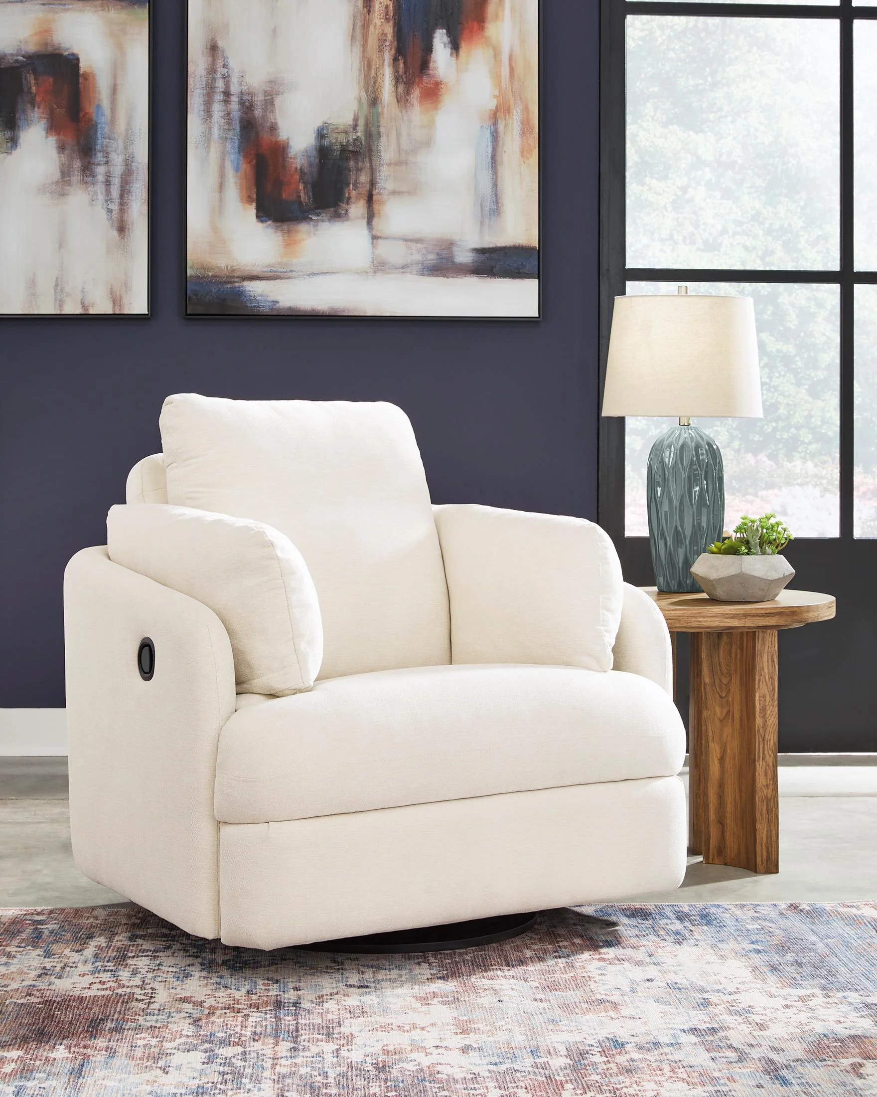 Modmax Swivel Glider Recliner - Image 28