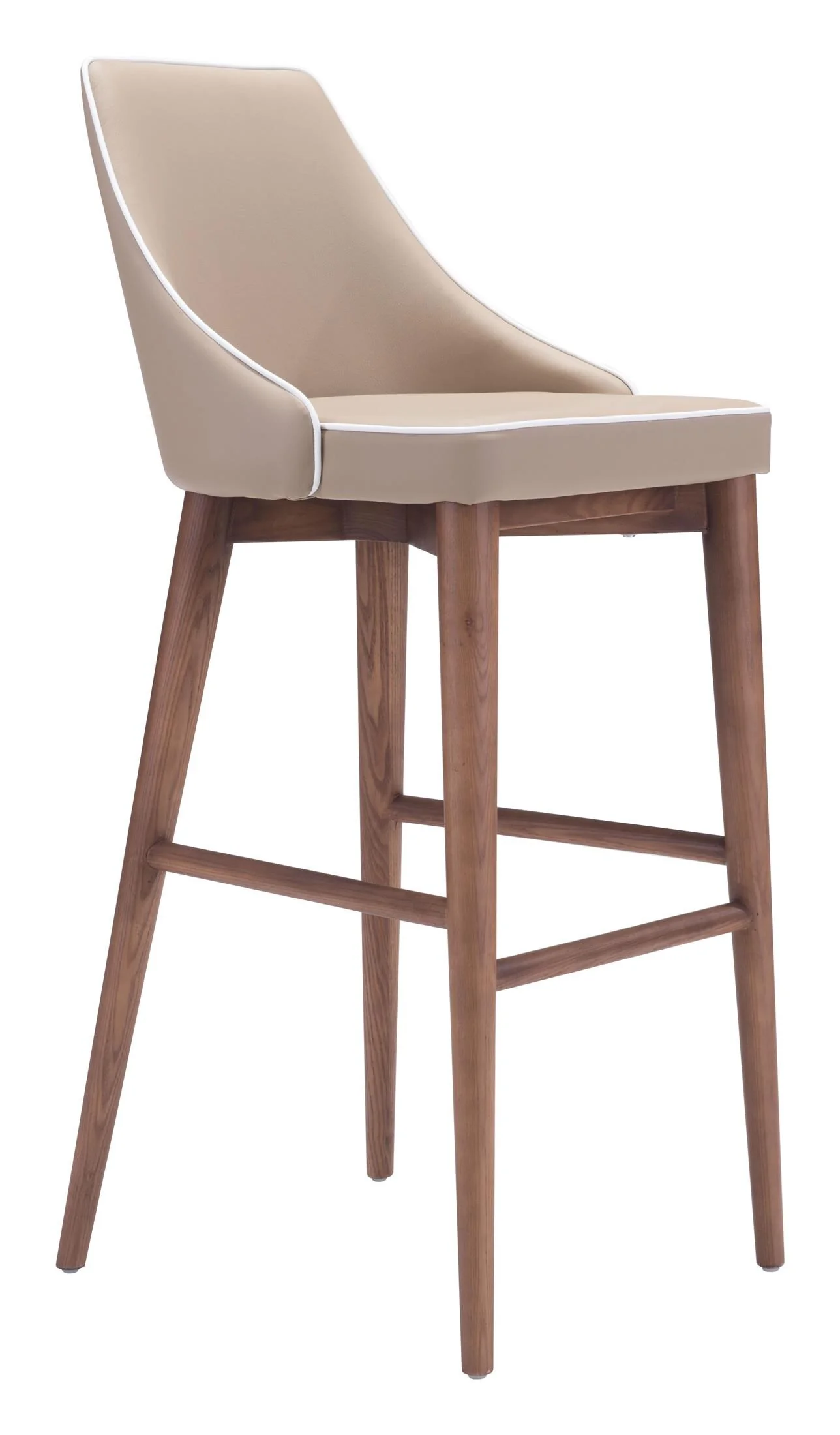 Moor Barstool Beige - Image 6