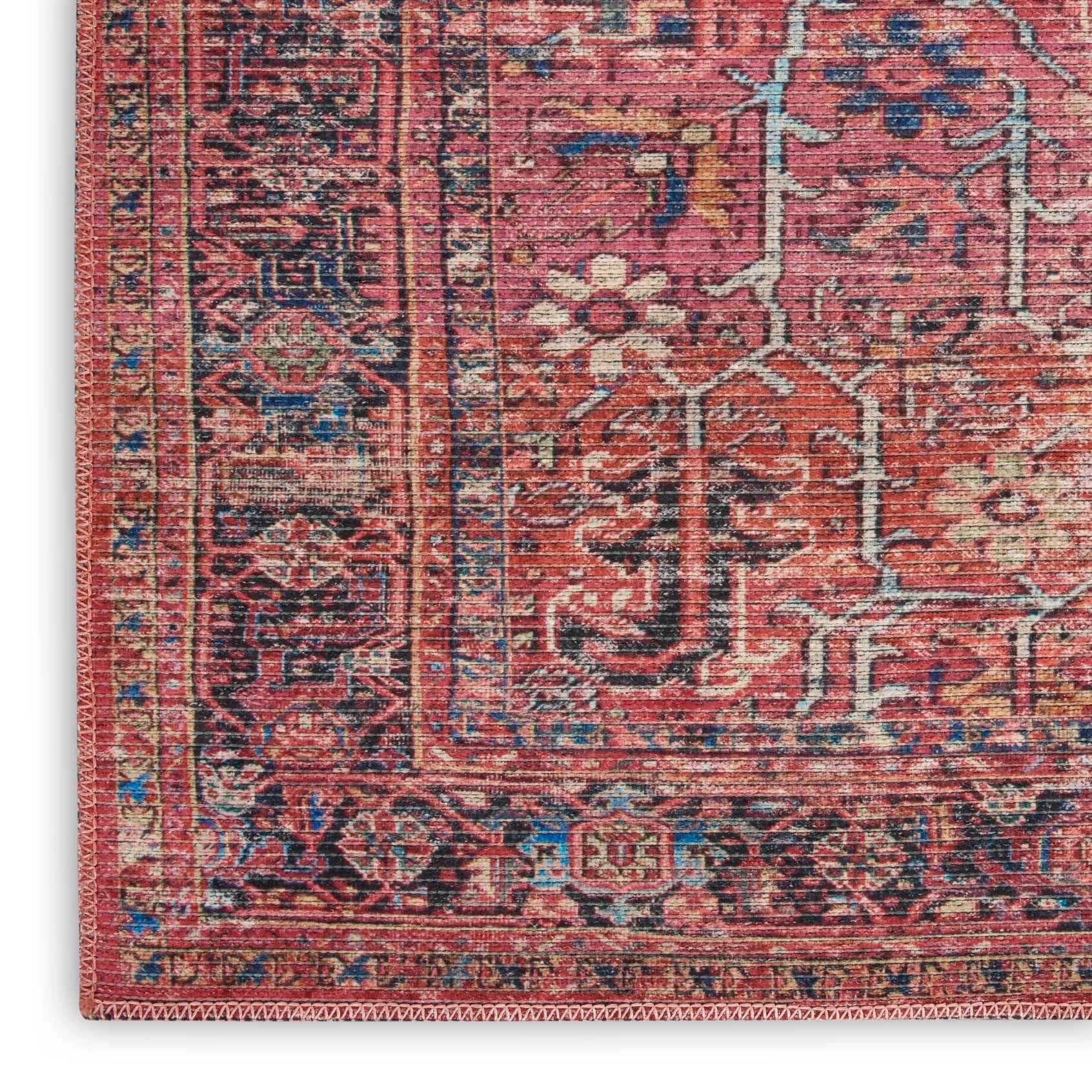 NC1 Washable 2'2" x 10" Brick Rug - Image 6