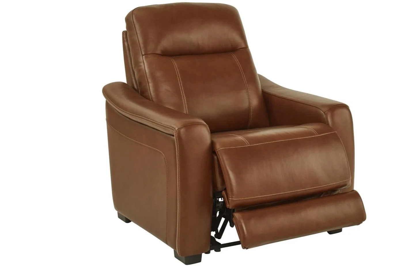 Newport Leather Power Recliner - Image 4