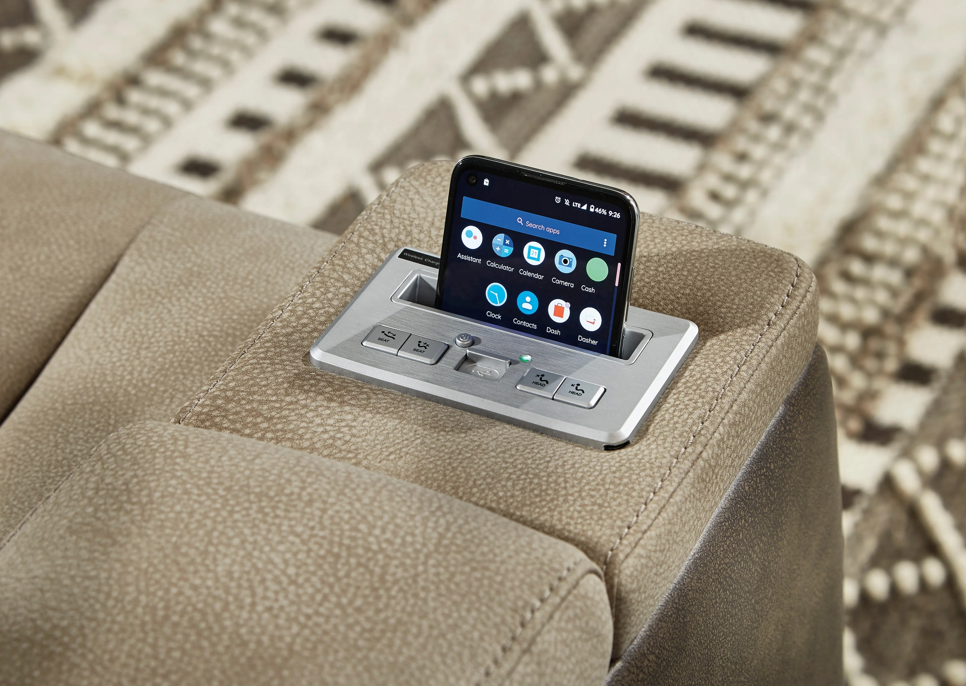 Next-Gen DuraPella Power Reclining Sofa - Image 10