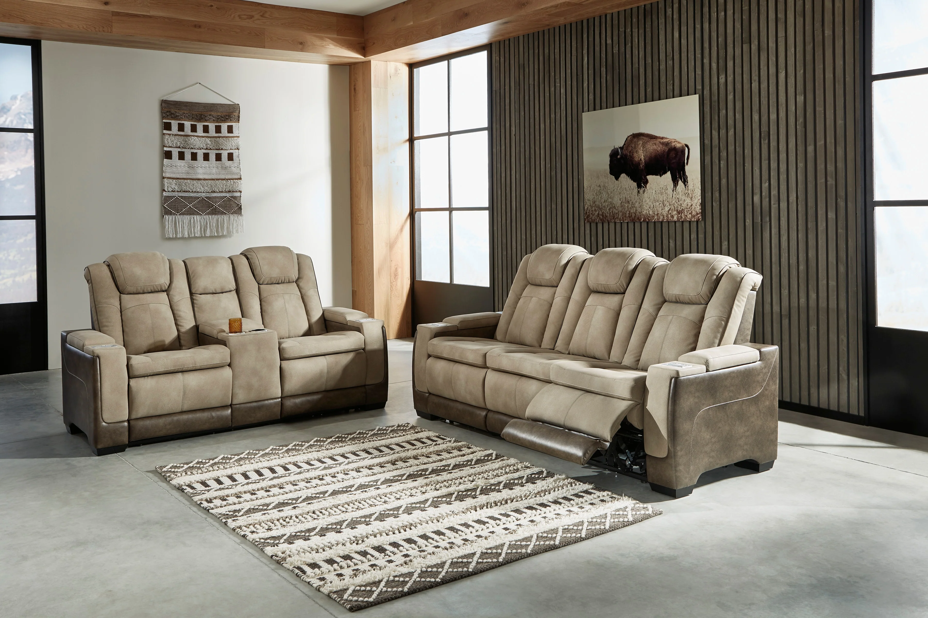 Next-Gen DuraPella Power Reclining Sofa - Image 3