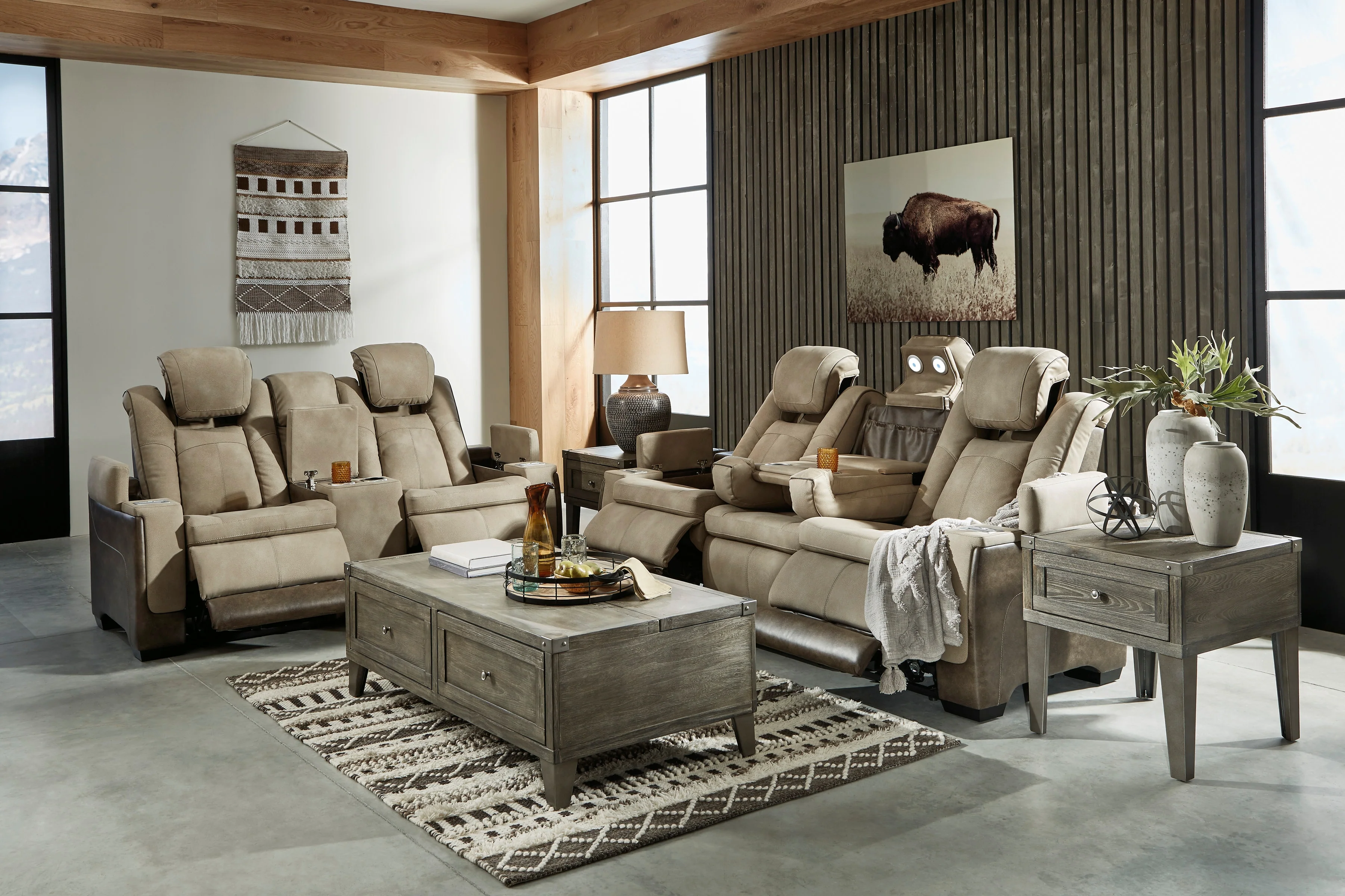 Next-Gen DuraPella Power Reclining Sofa - Image 4