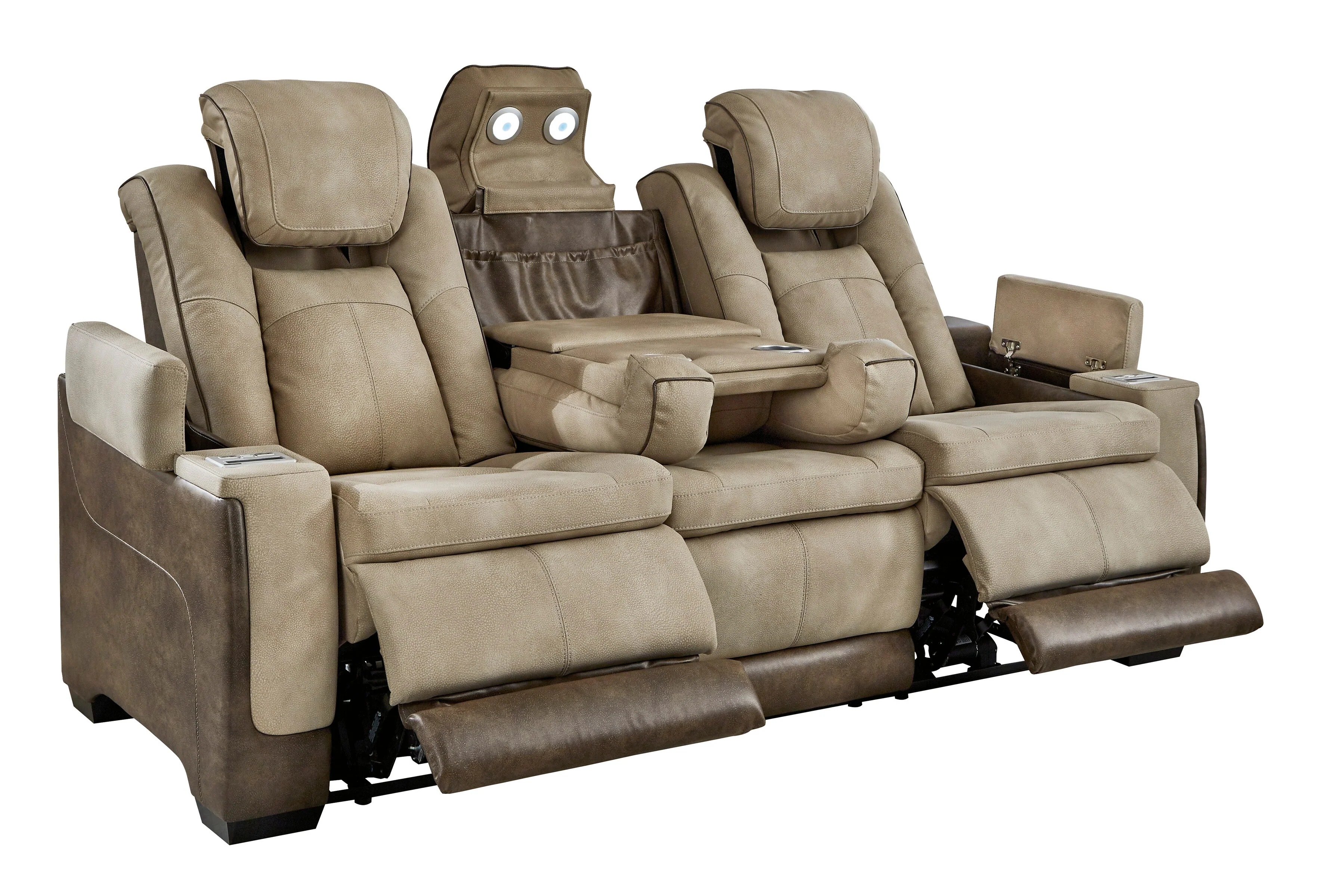 Next-Gen DuraPella Power Reclining Sofa - Image 5