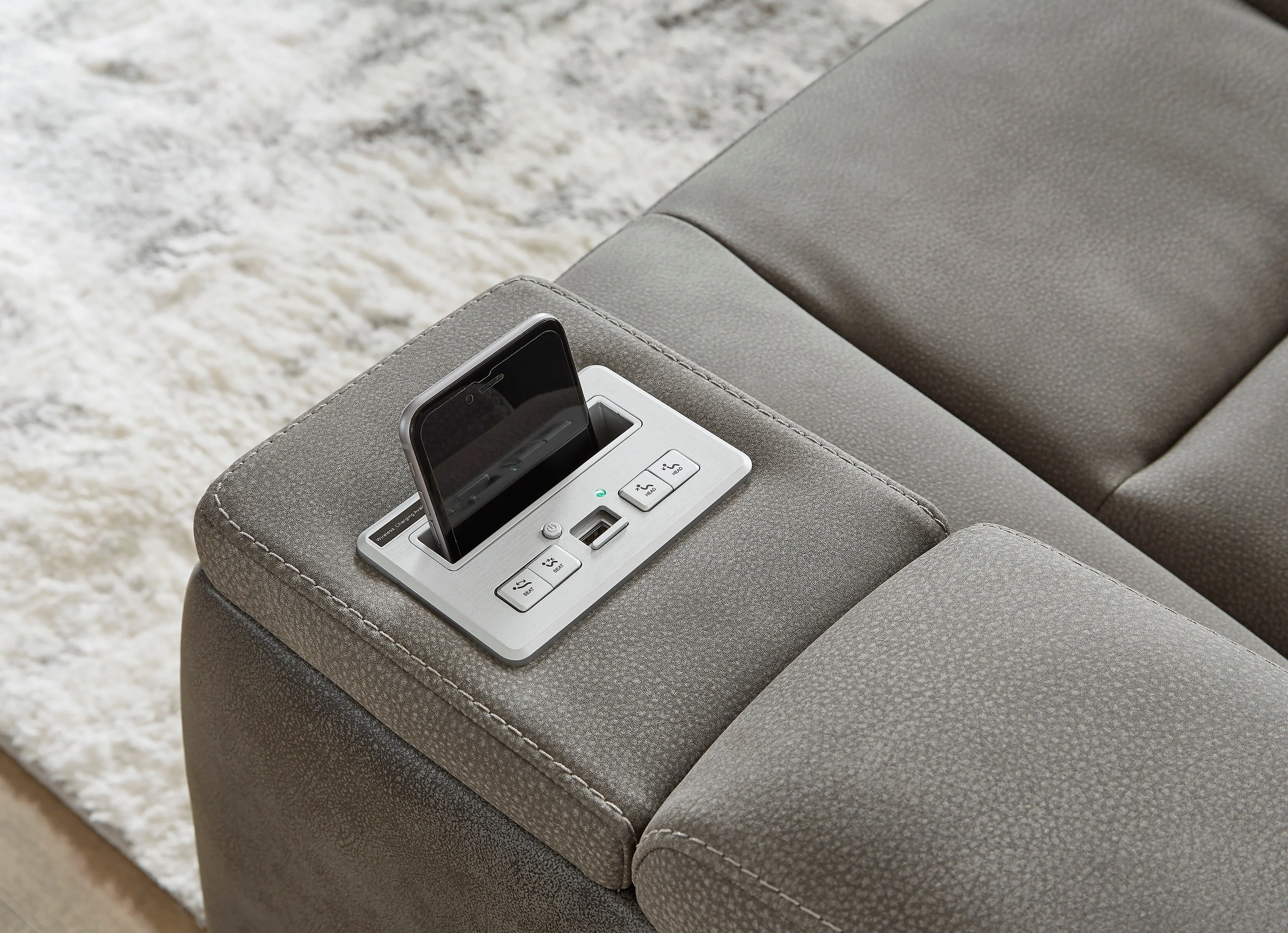 Next-Gen DuraPella Power Reclining Sofa - Image 11