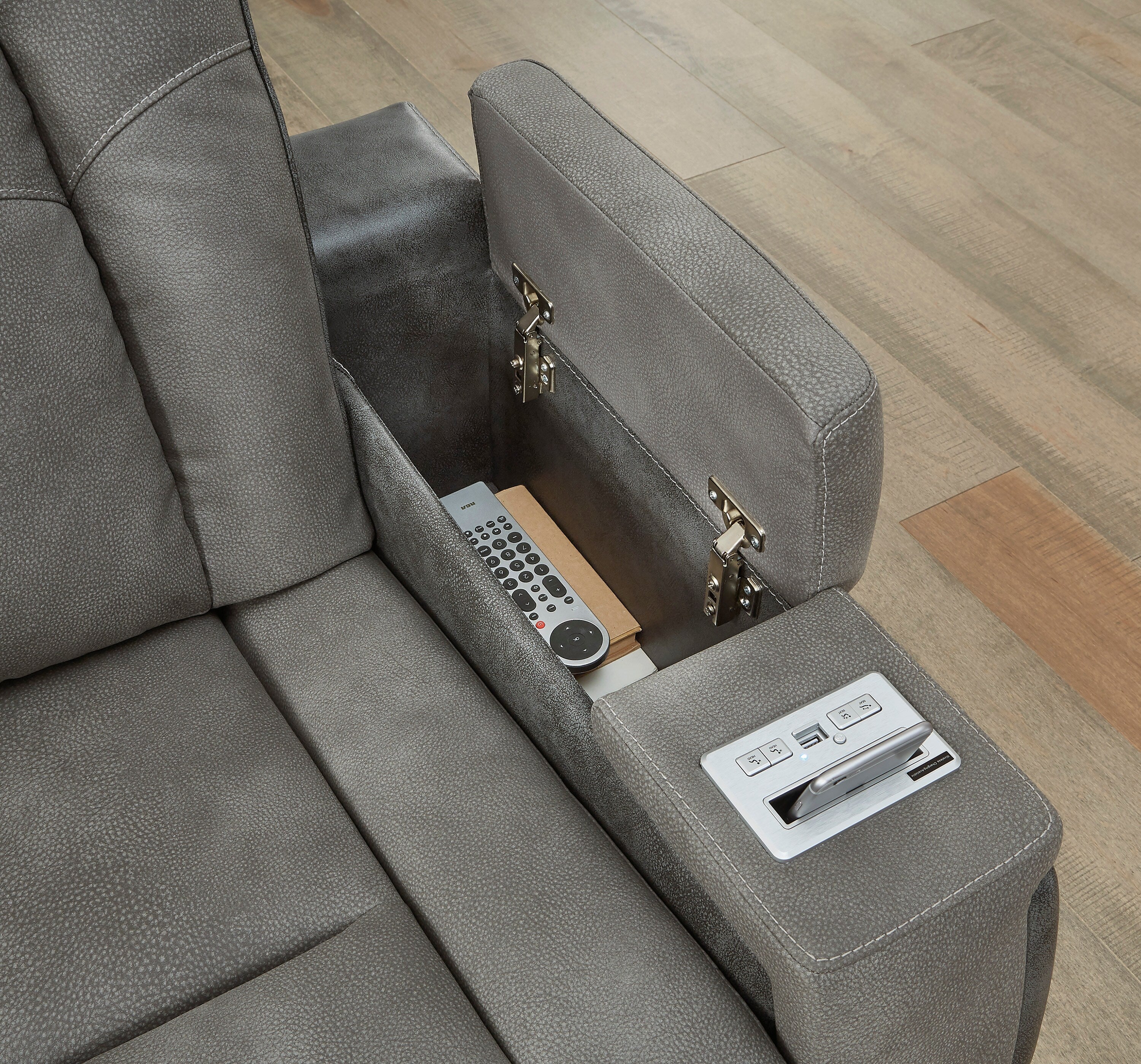Next-Gen DuraPella Power Reclining Sofa - Image 12