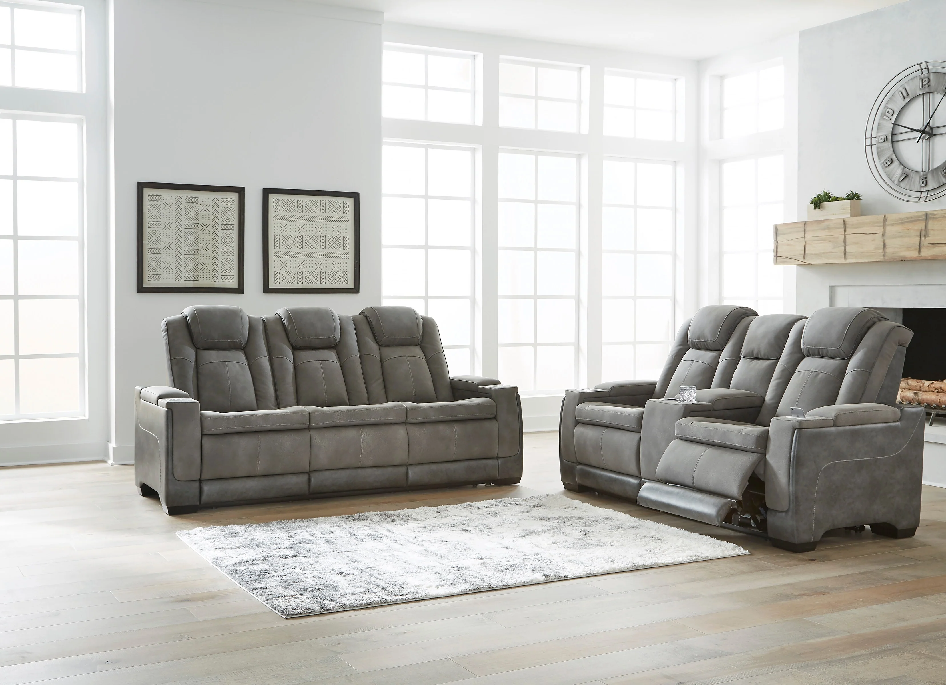 Next-Gen DuraPella Power Reclining Sofa - Image 3