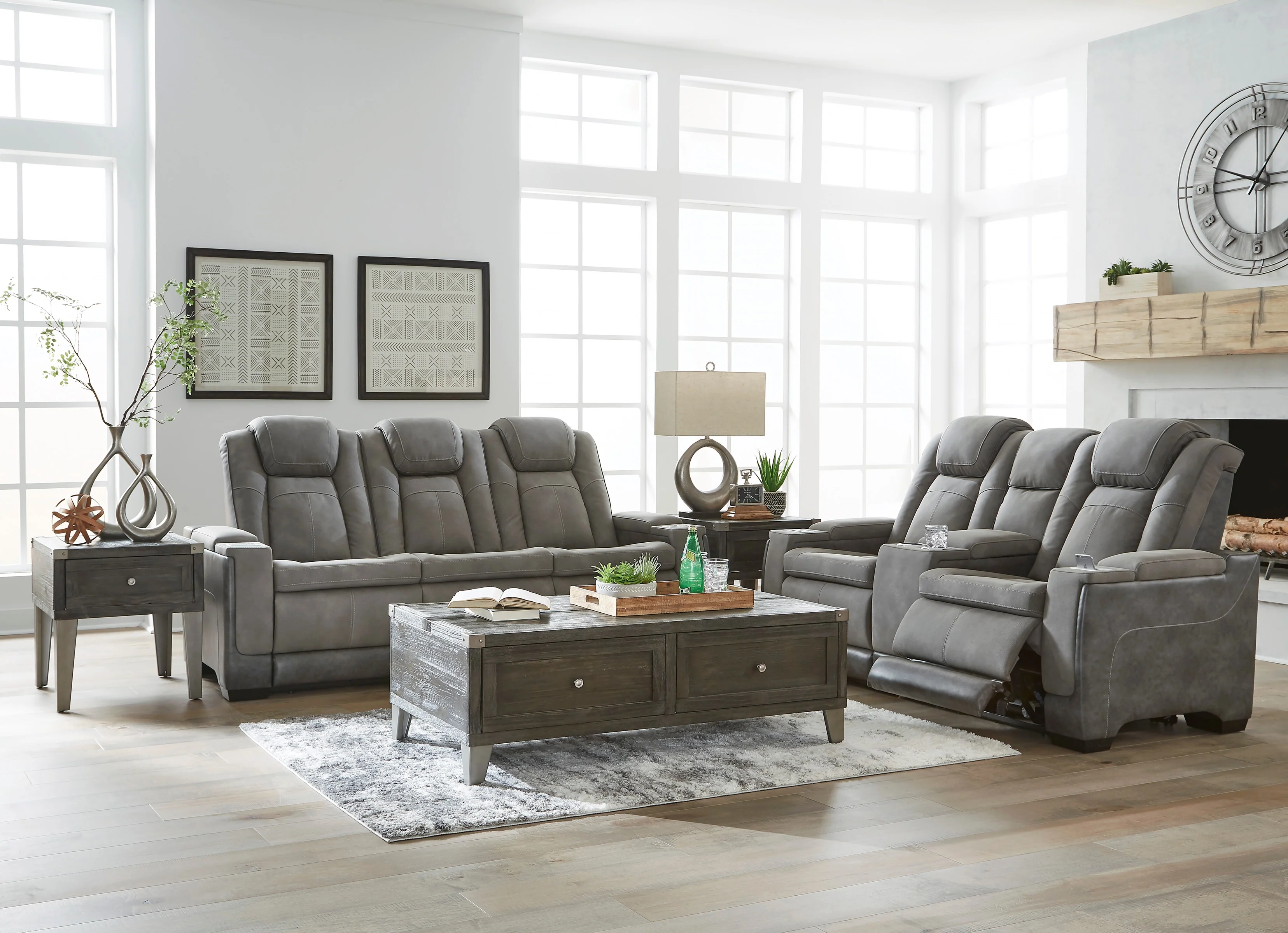 Next-Gen DuraPella Power Reclining Sofa - Image 4