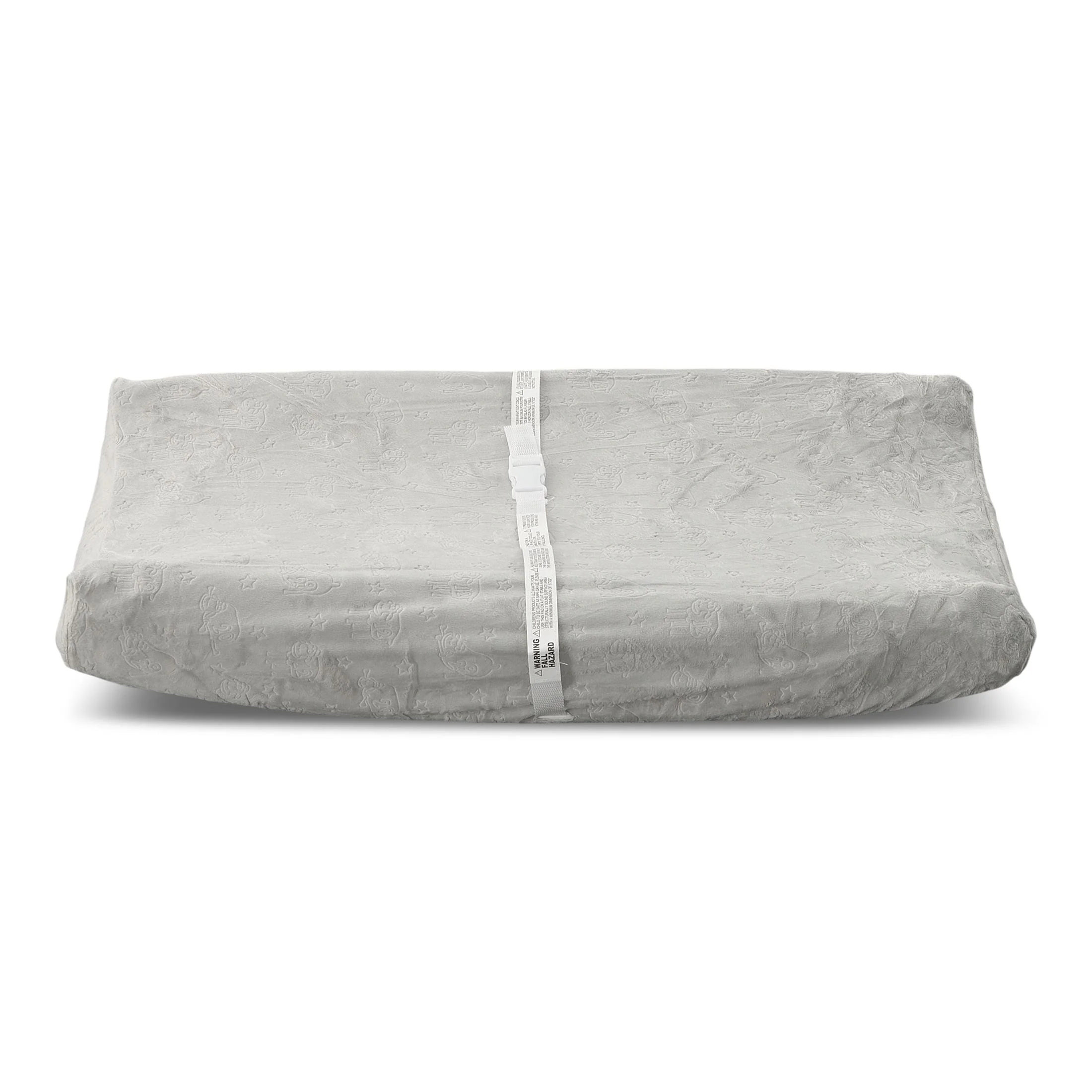 Perfect Sleeper Contoured Changing Pad with Plush Cover - Image 4