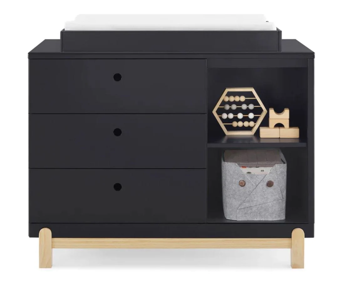 Poppy 3 Drawer Dresser with Cubbies - Image 6