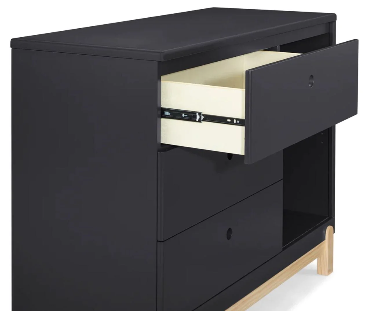 Poppy 3 Drawer Dresser with Cubbies - Image 7