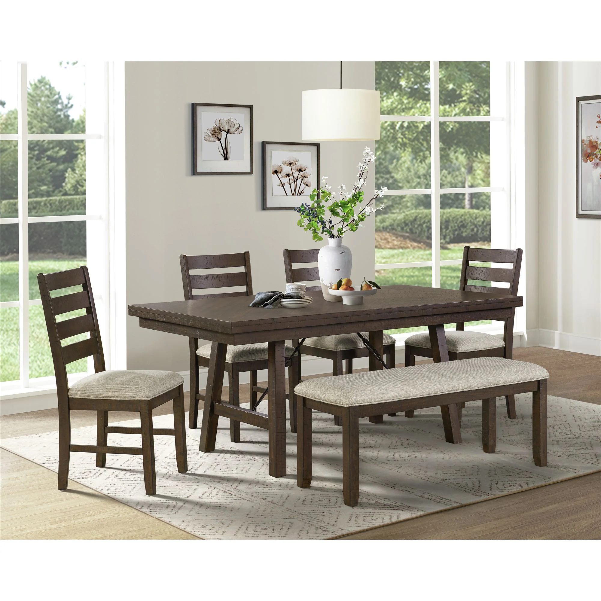 Portland 6-Piece Dining Set - Image 7
