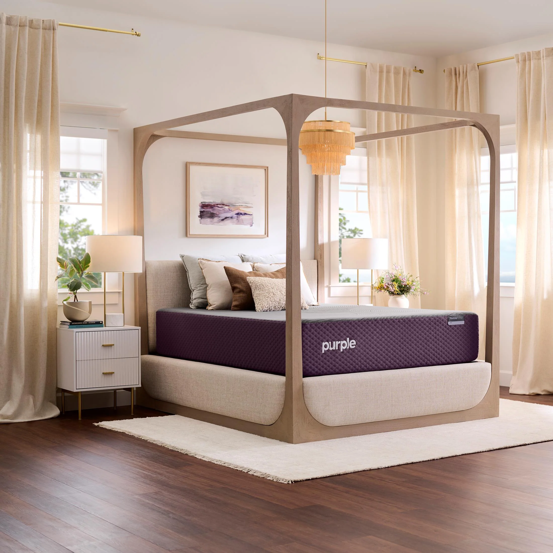 Purple Restore Premier Soft Mattress - Image 21