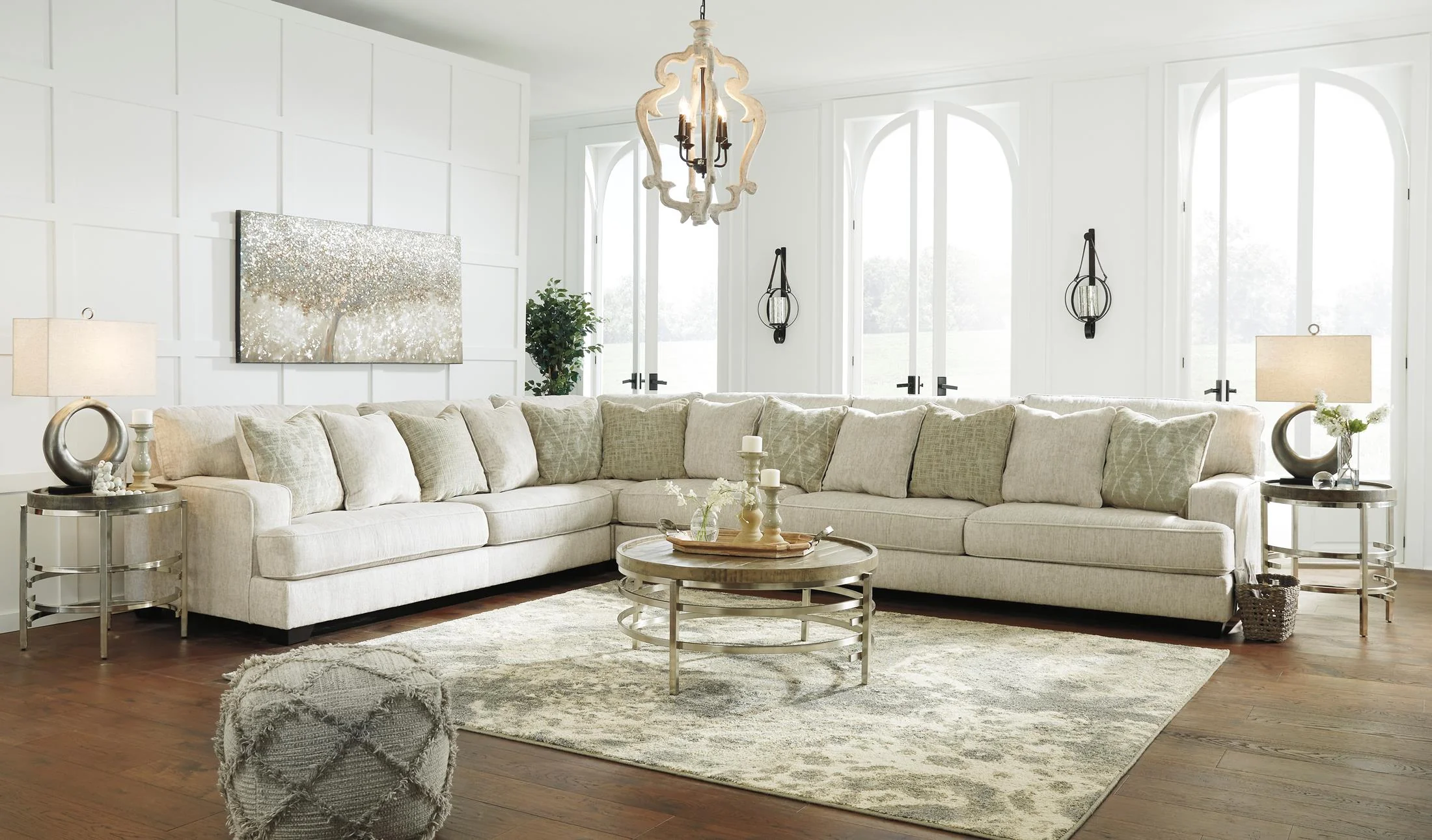 Rawcliffe 4-Piece Sectional - Image 7