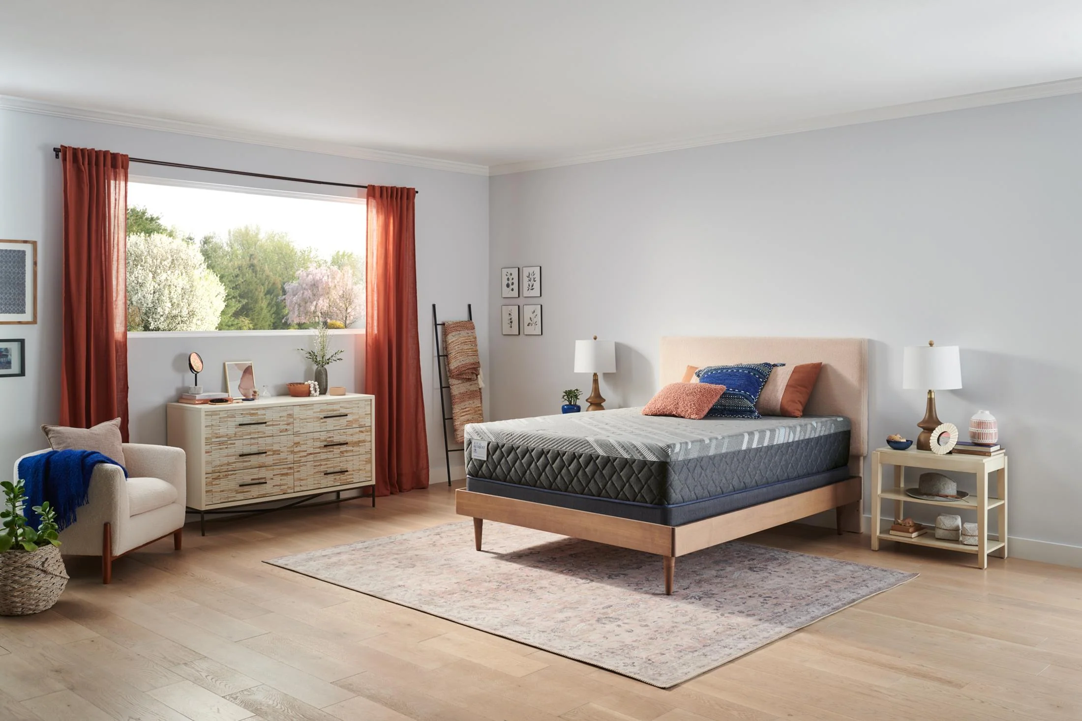 Sealy Oasis Medium Hybrid Mattress - Image 9