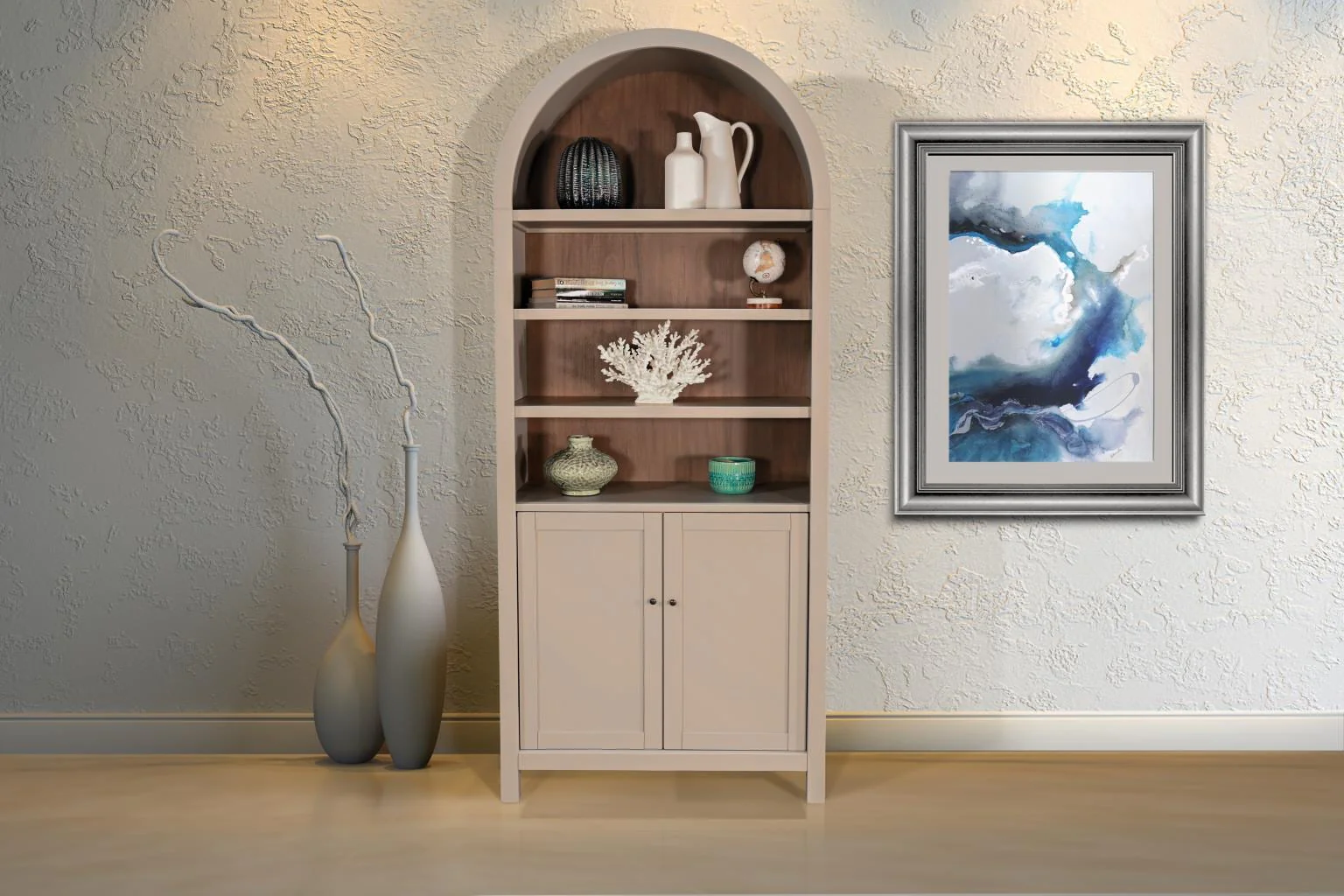 Sloan Arched Display Cabinet - Image 12