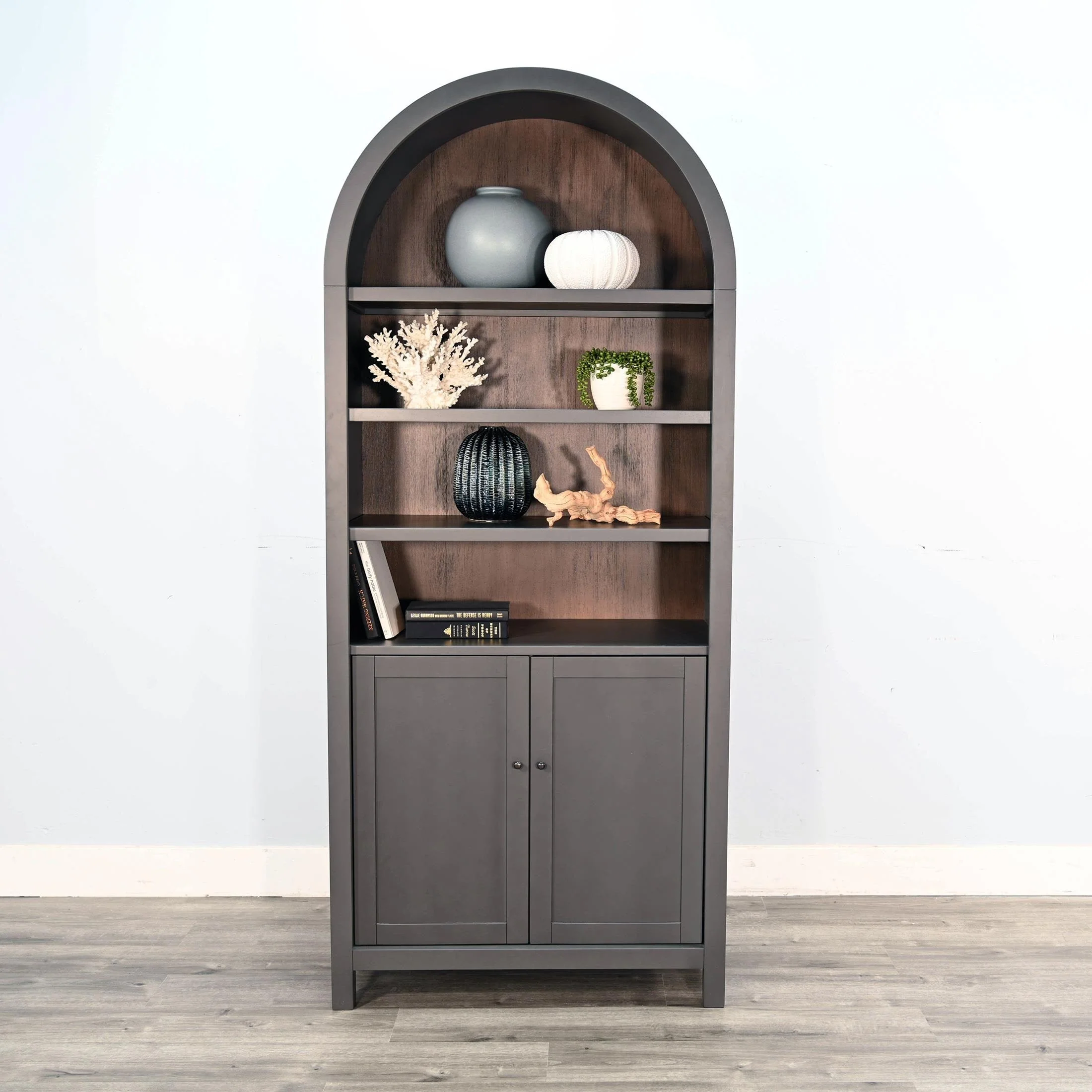 Sloan Arched Display Cabinet - Image 21