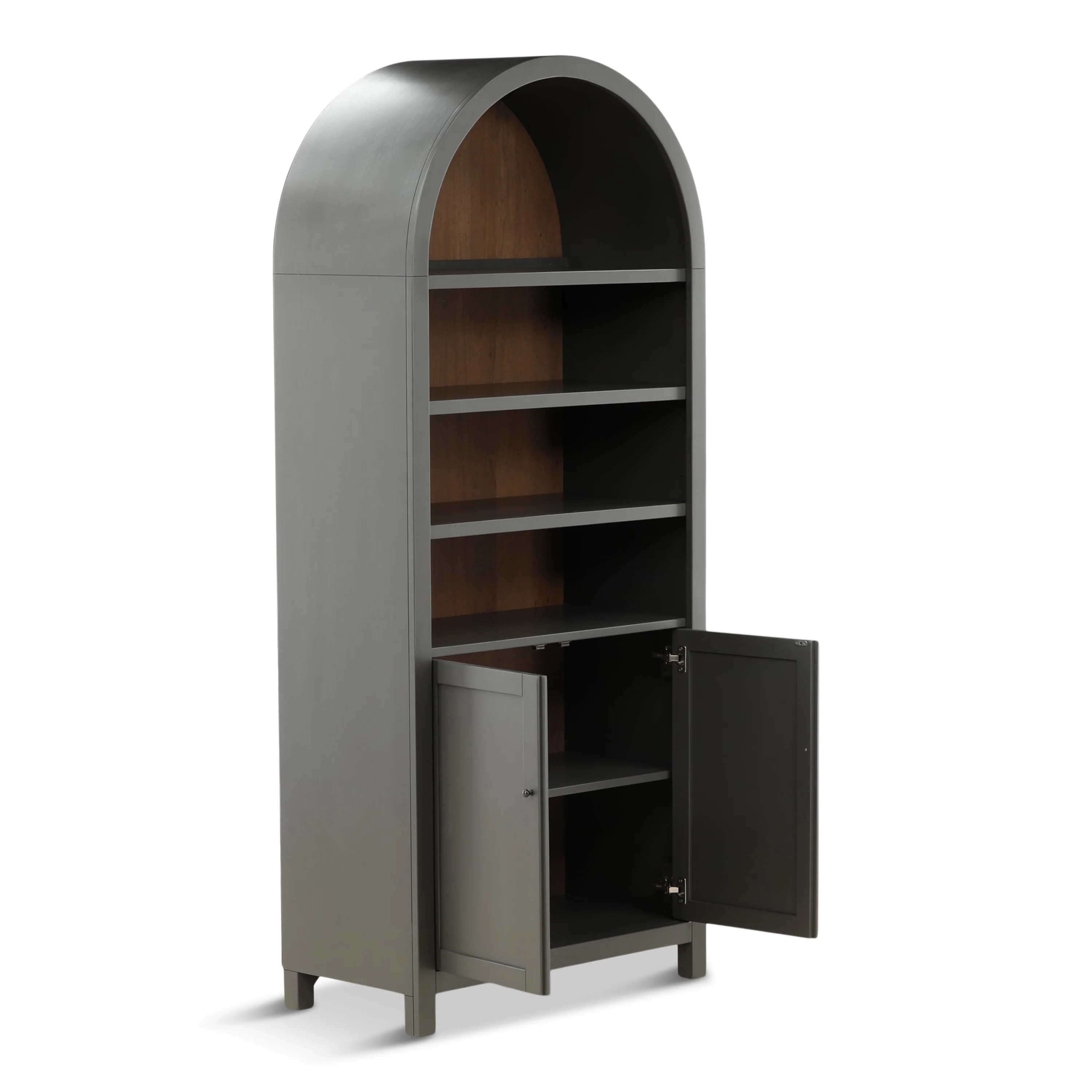 Sloan Arched Display Cabinet - Image 24