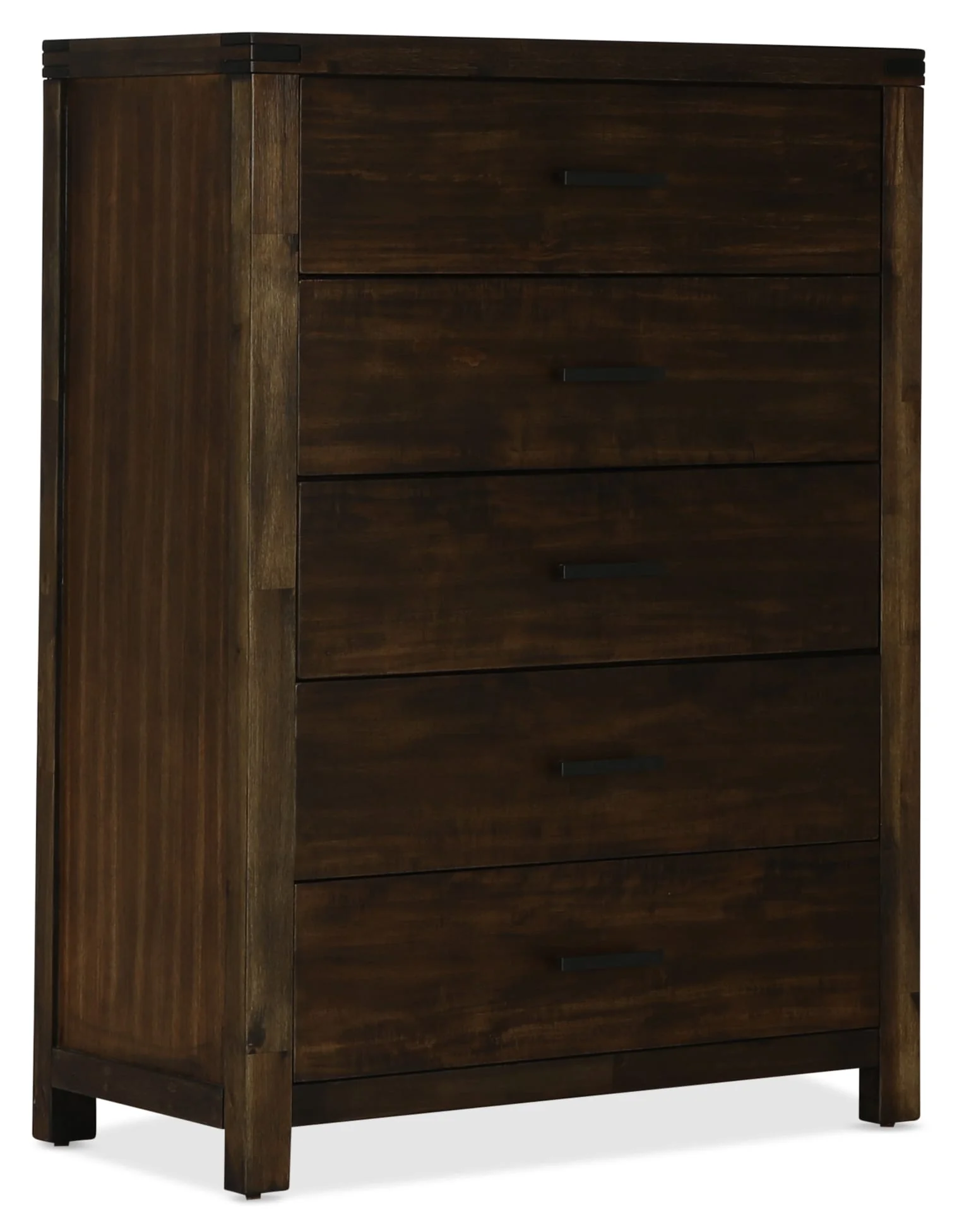 St. Croix Drawer Chest - Walnut - Image 3