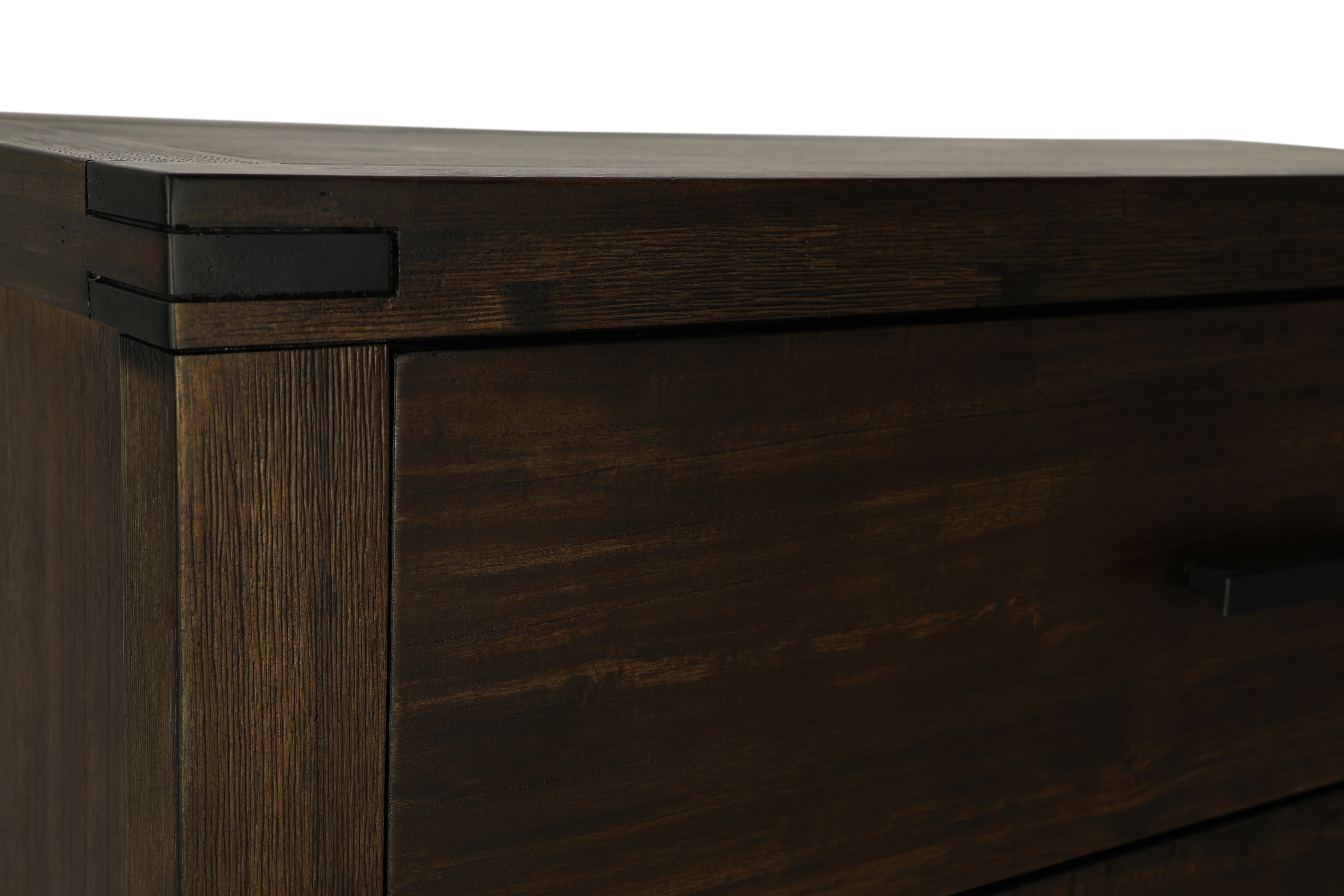 St. Croix Drawer Chest - Walnut - Image 5