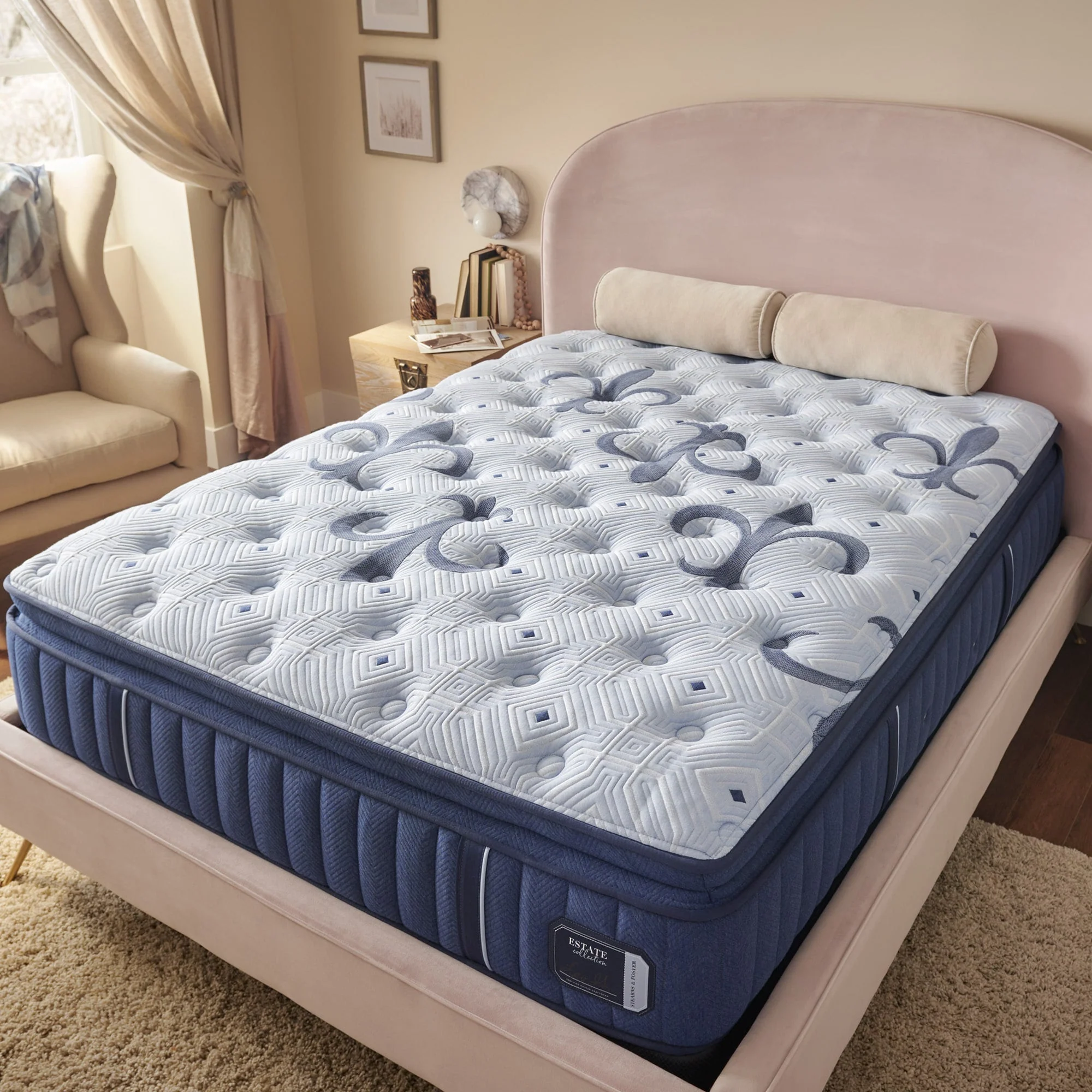 Stearns & Foster Estate Firm Pillow Top Mattress - Image 5