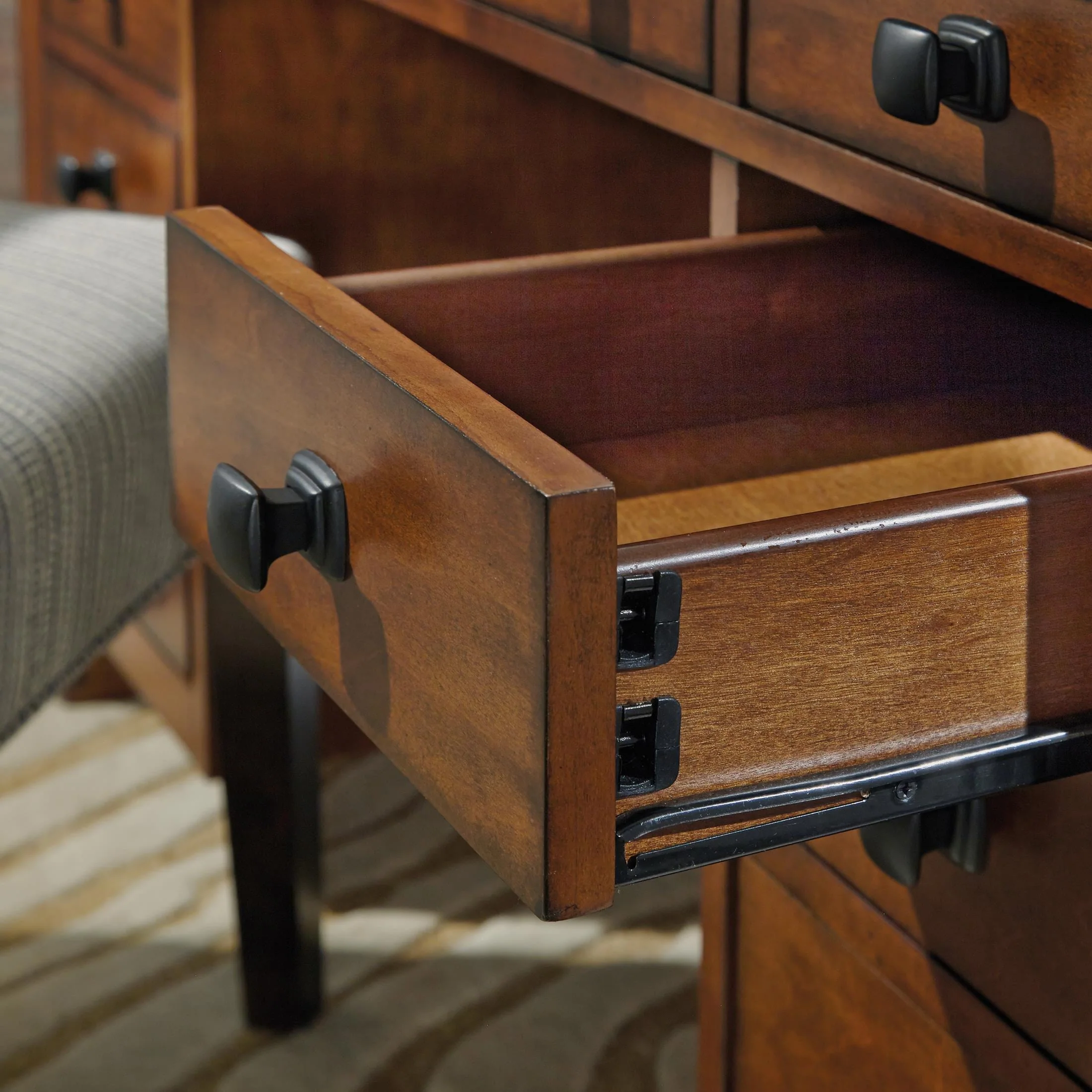 Tahoe Pedestal Desk - Image 11