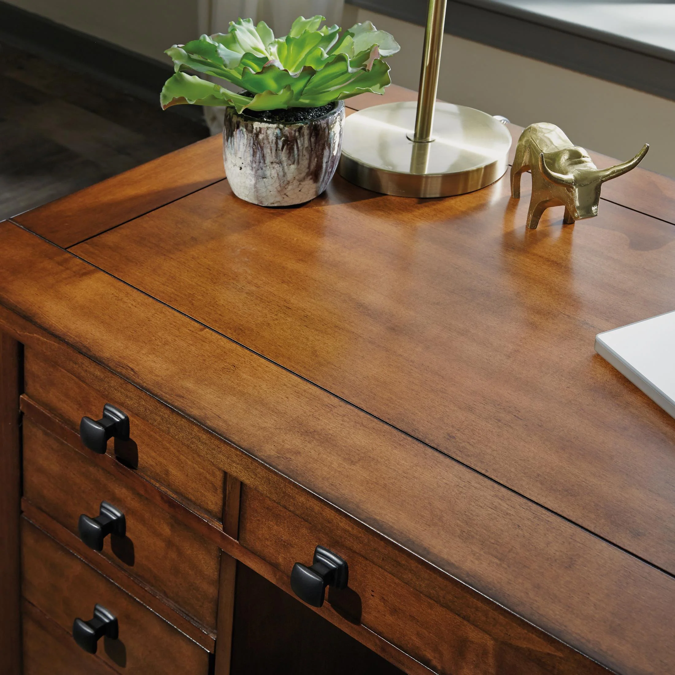 Tahoe Pedestal Desk - Image 12