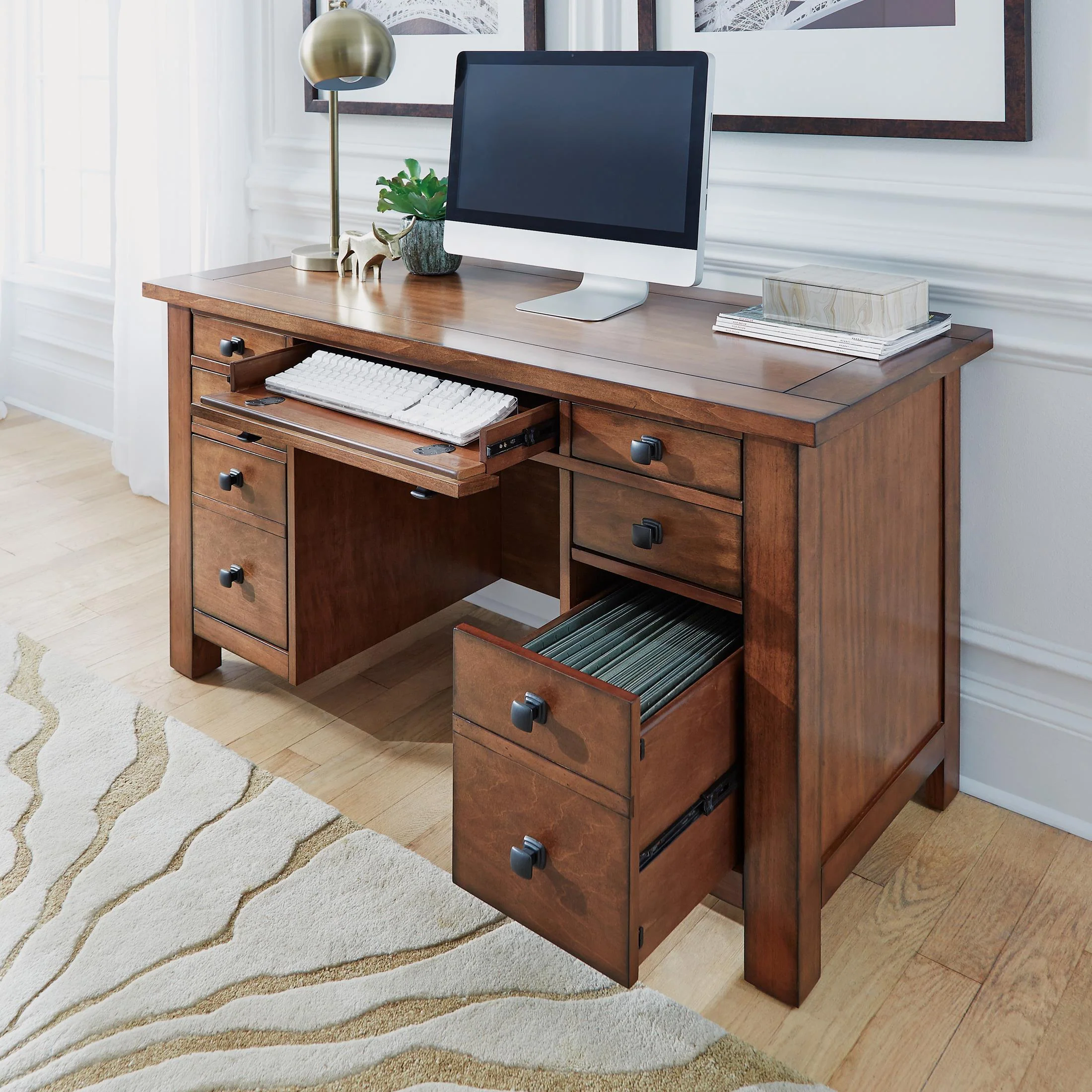 Tahoe Pedestal Desk - Image 13