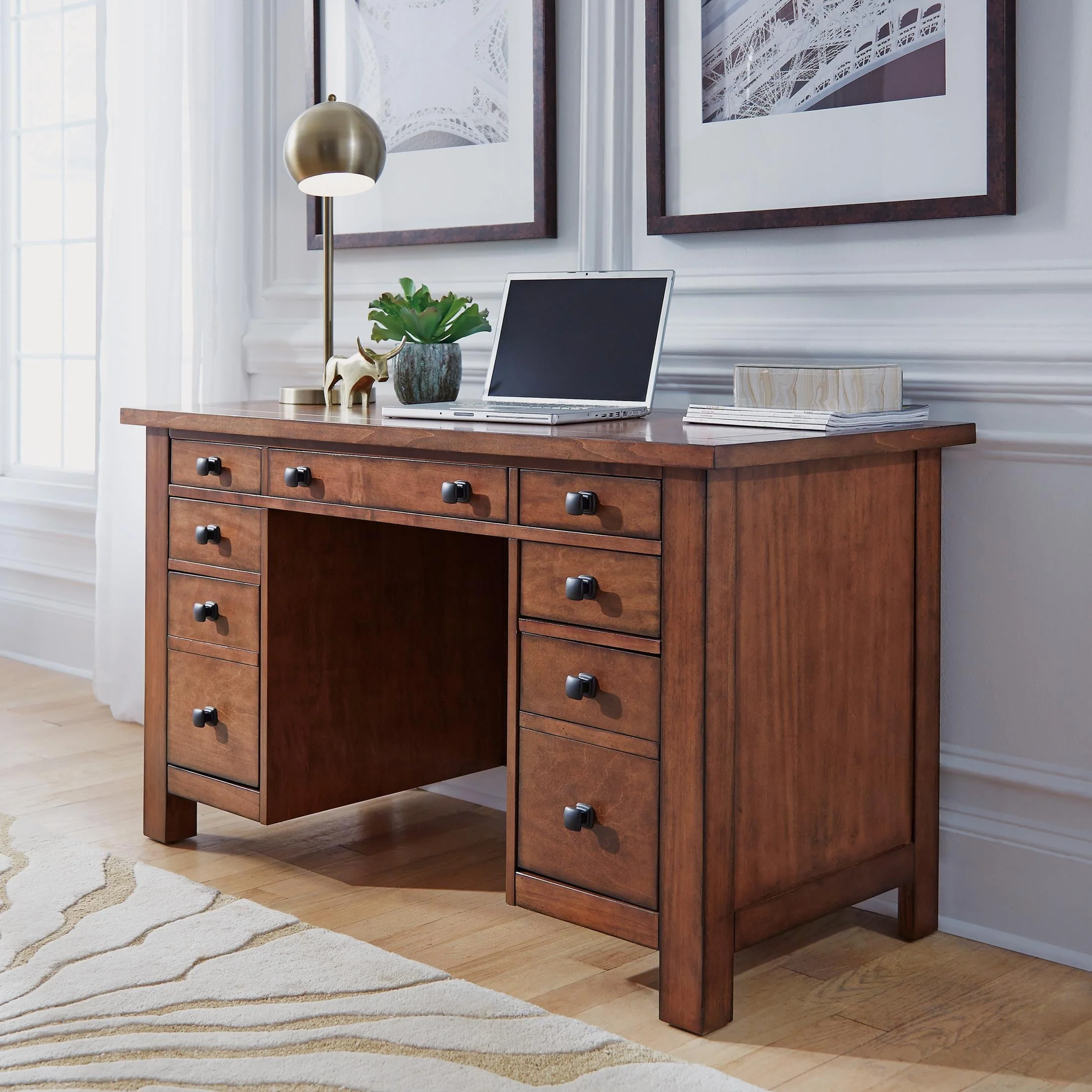 Tahoe Pedestal Desk - Image 15