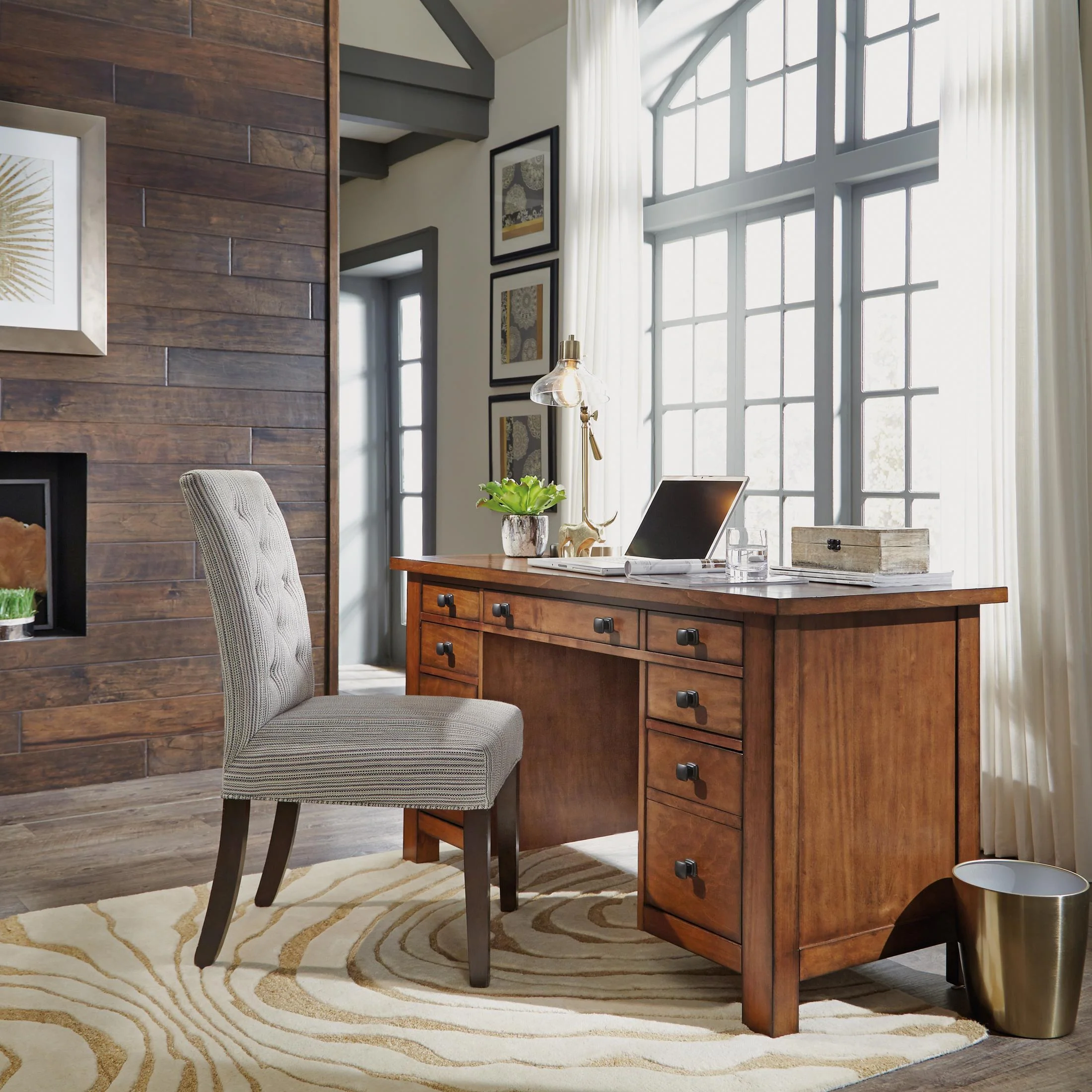 Tahoe Pedestal Desk - Image 4