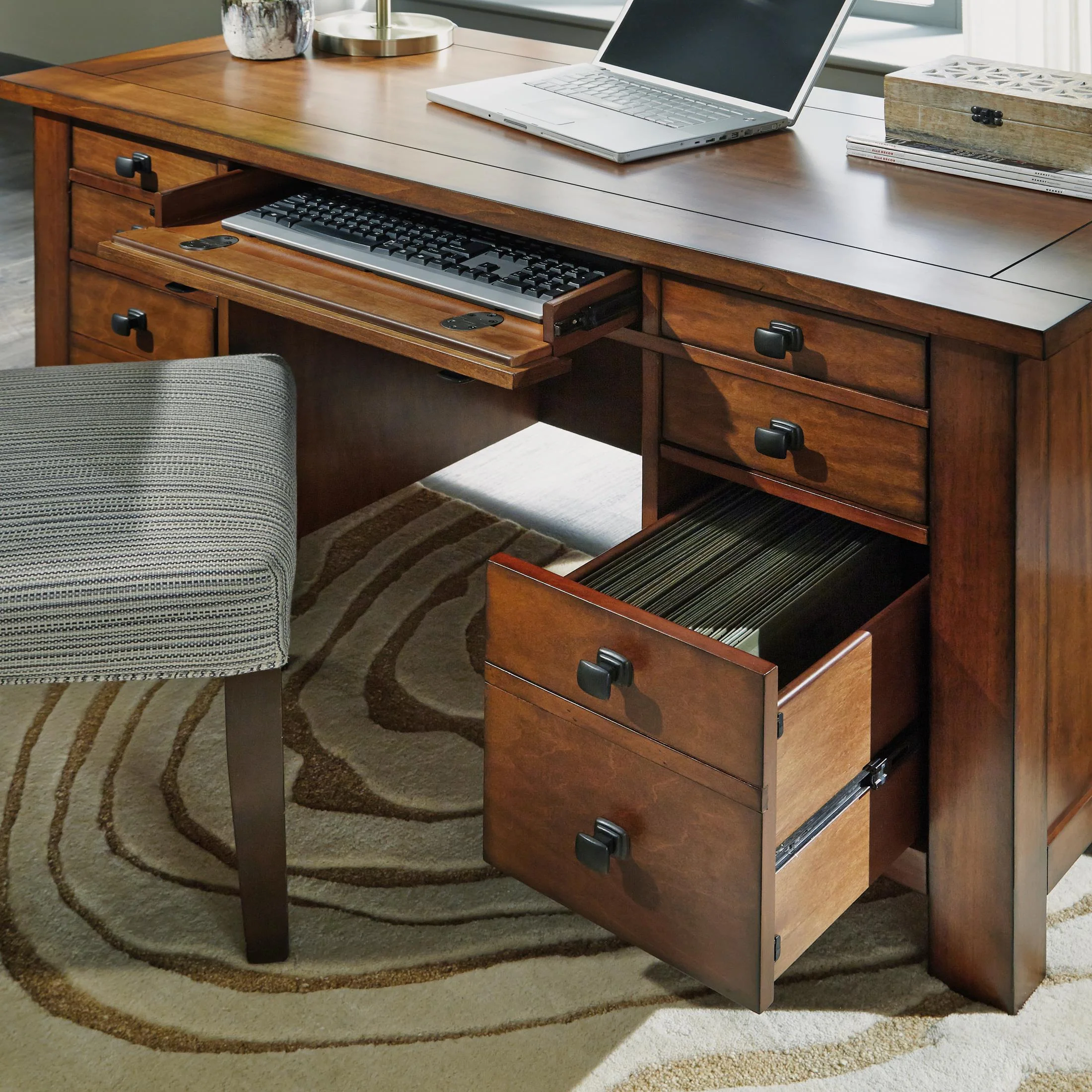 Tahoe Pedestal Desk - Image 9