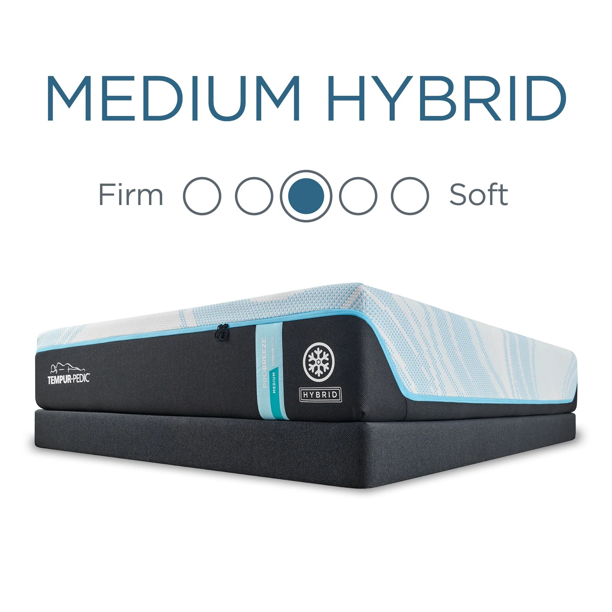 Tempur-Pedic ProBreeze Medium Hybrid Mattress - Image 5