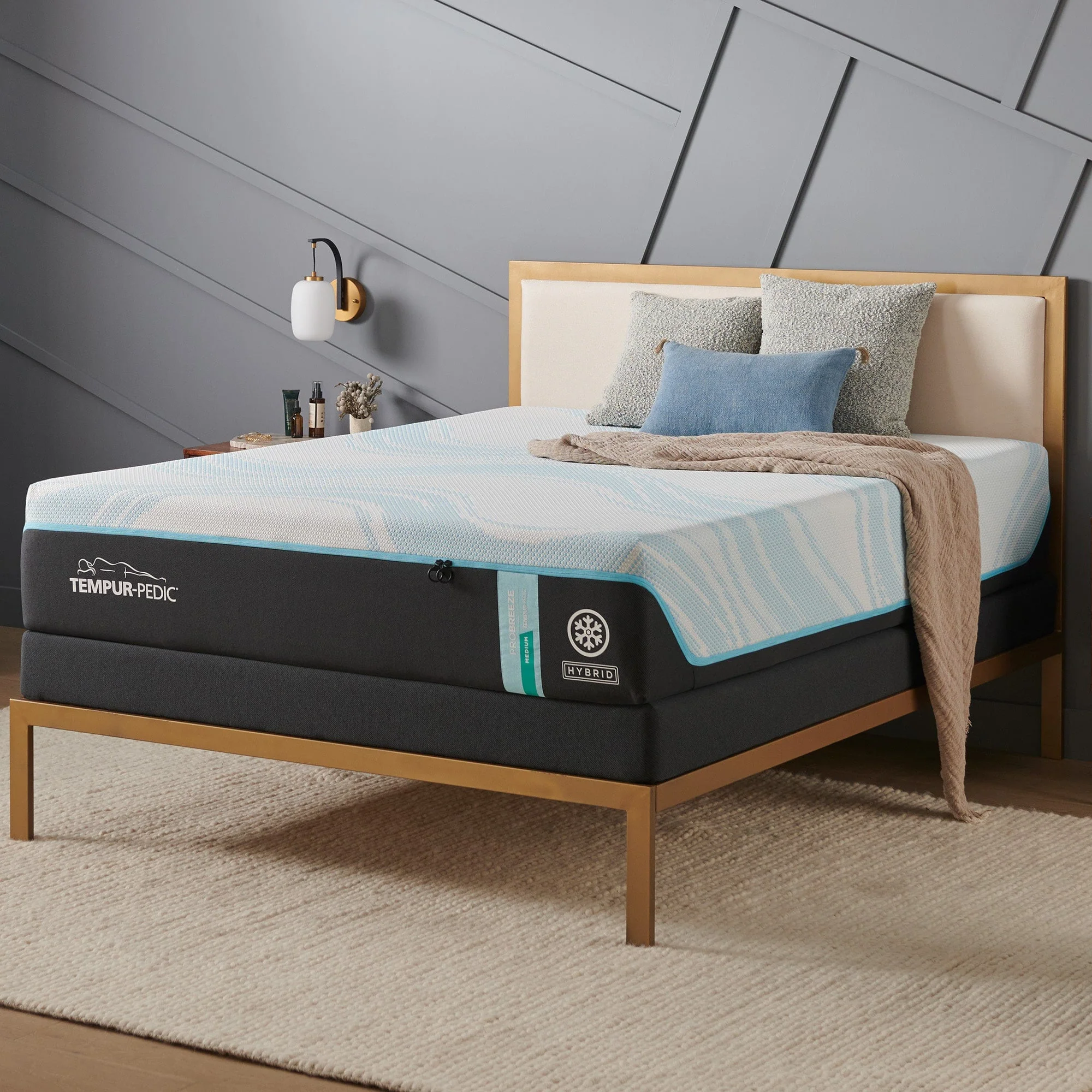 Tempur-Pedic ProBreeze Medium Hybrid Mattress - Image 7