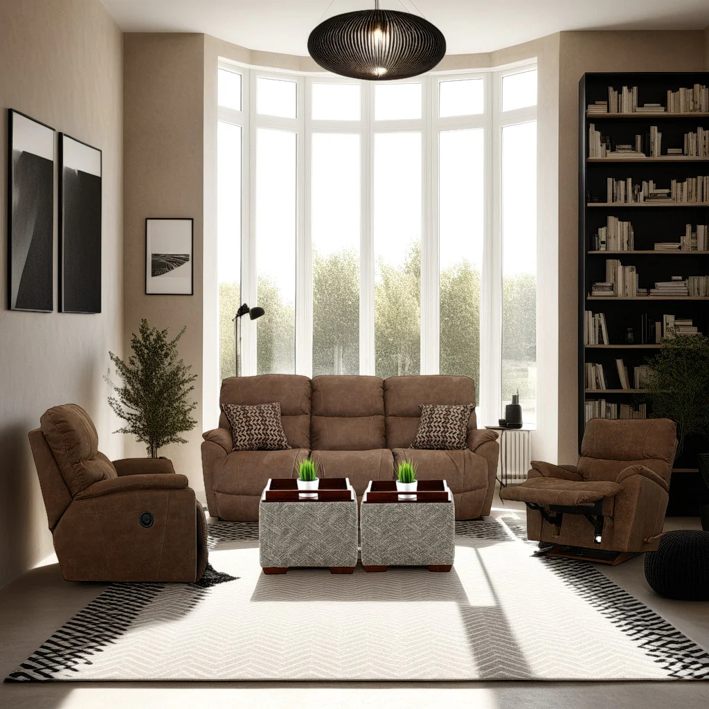 La-Z-Boy Trouper Rocker Recliner - Image 10